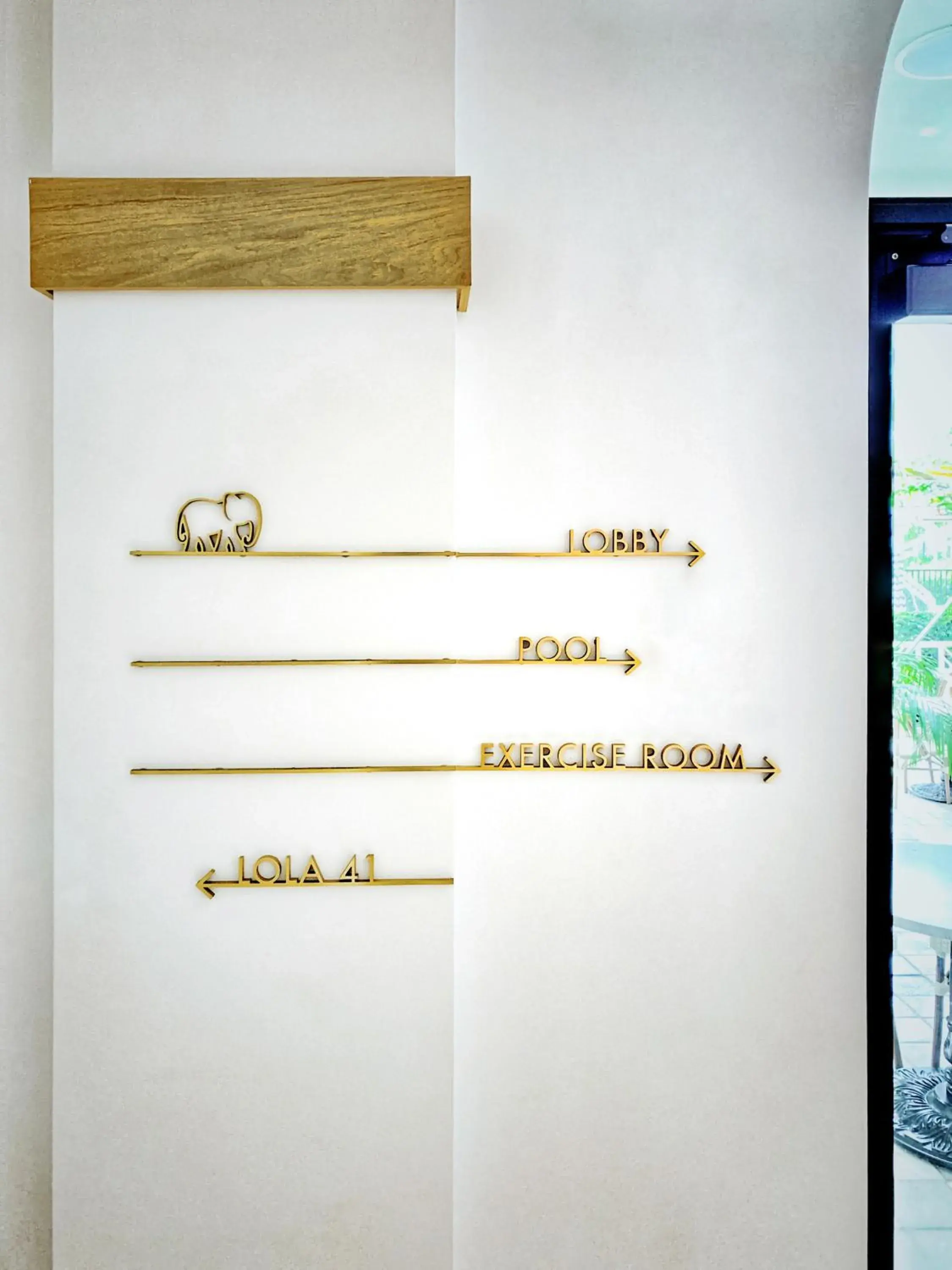 Decorative detail in White Elephant Palm Beach Decorative detail in White Elephant Palm Beach