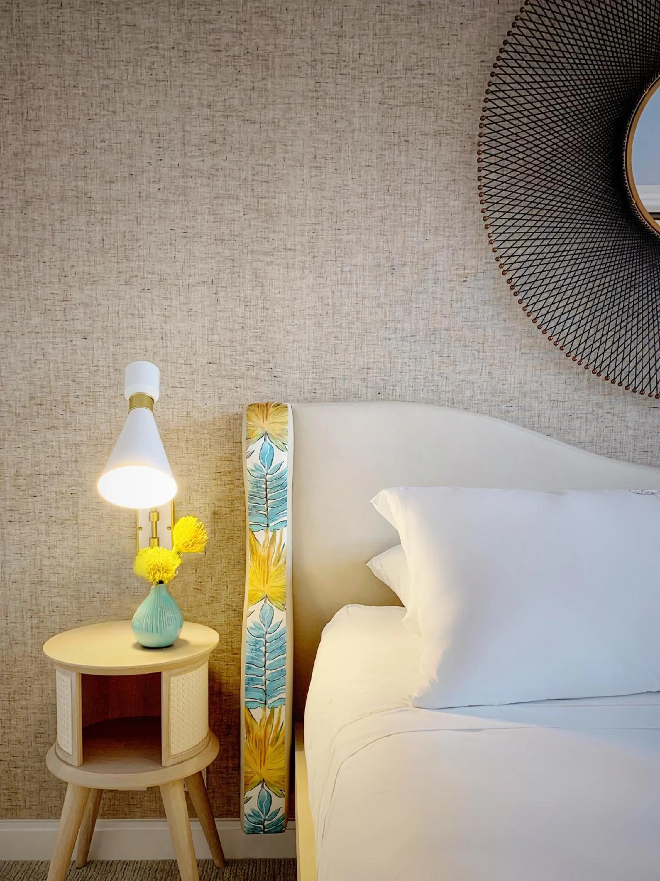 Bedroom, Bed in White Elephant Palm Beach