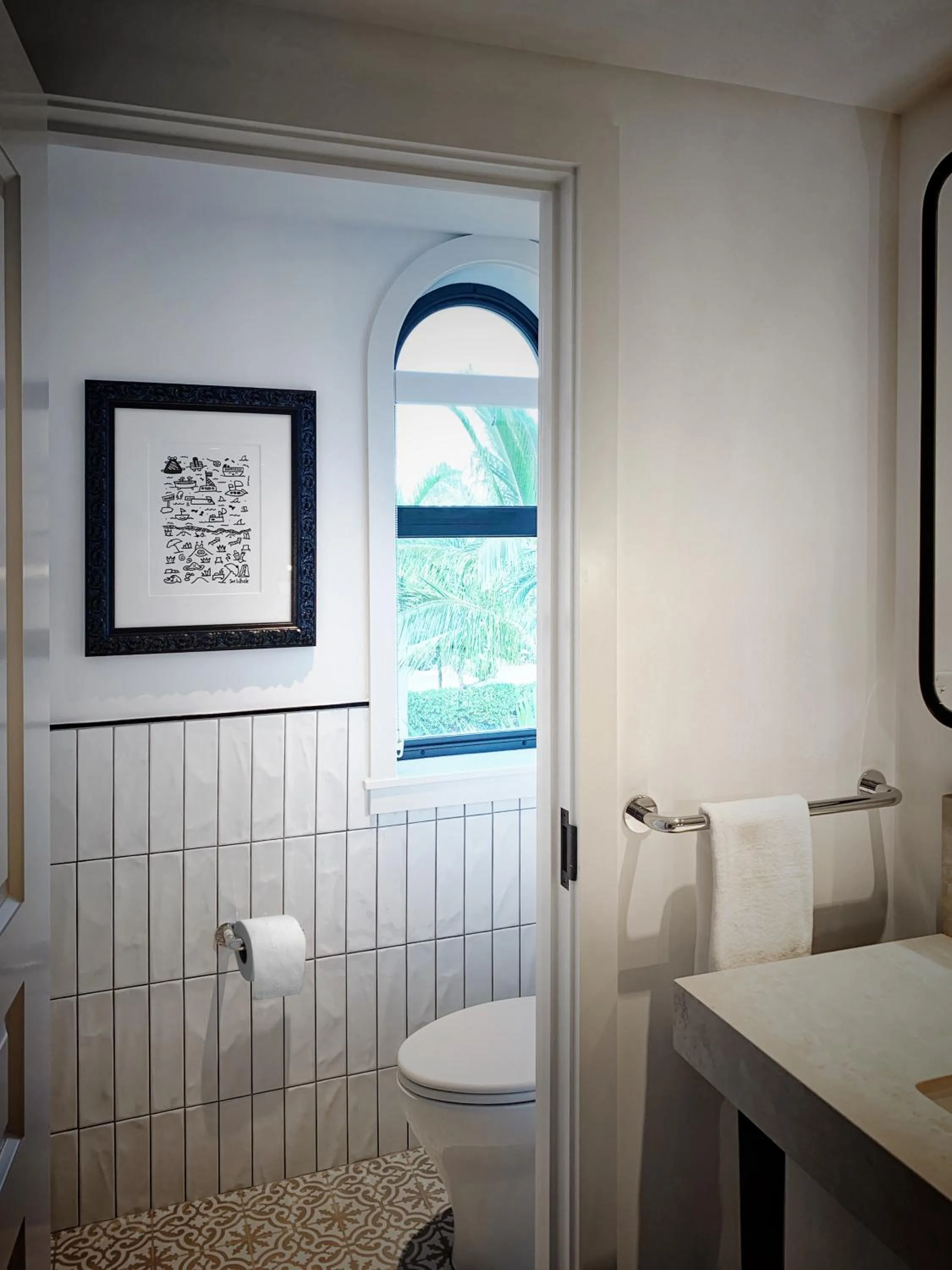 Bathroom in White Elephant Palm Beach