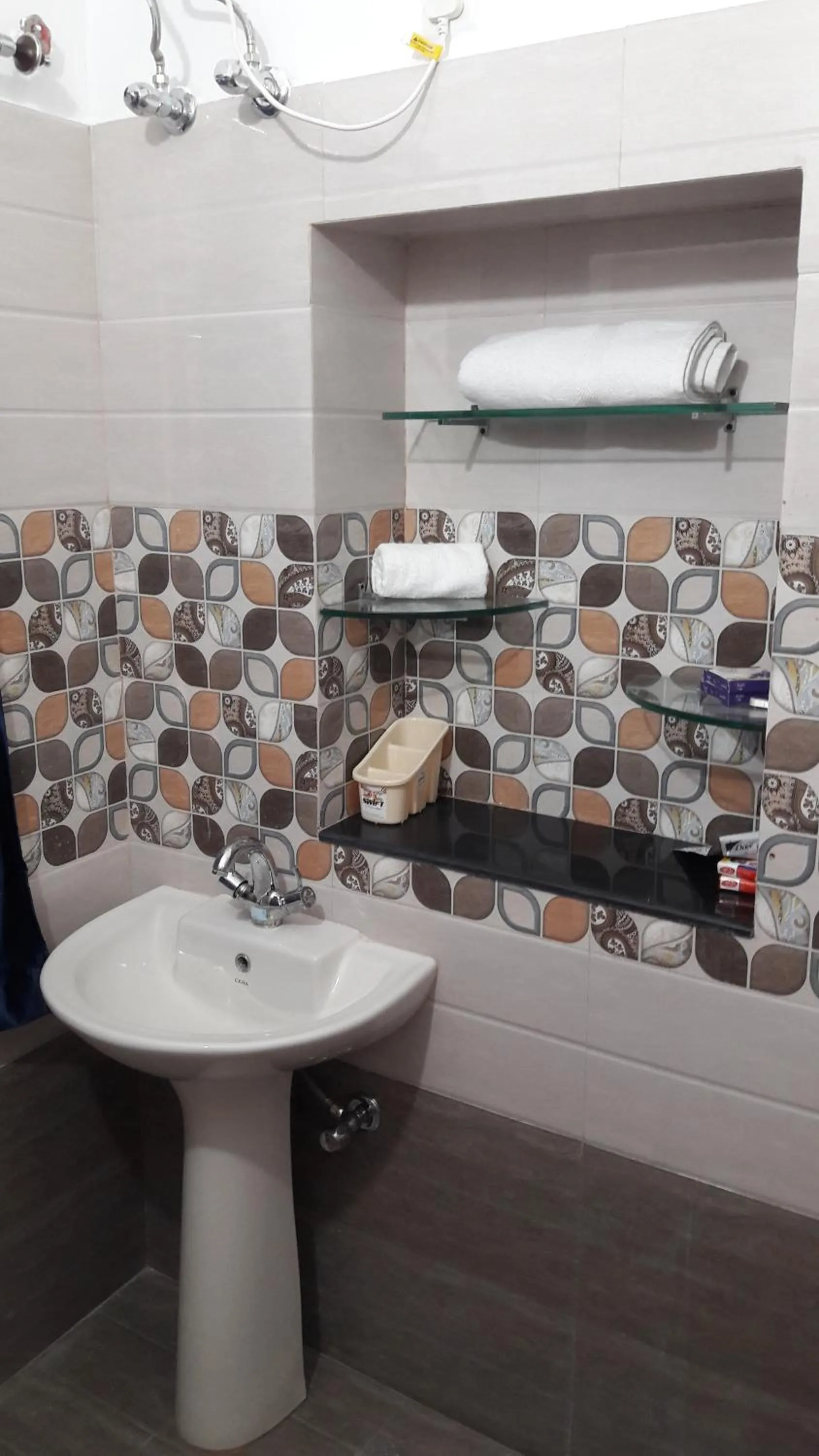 Bathroom in Hotel Royal Panorama