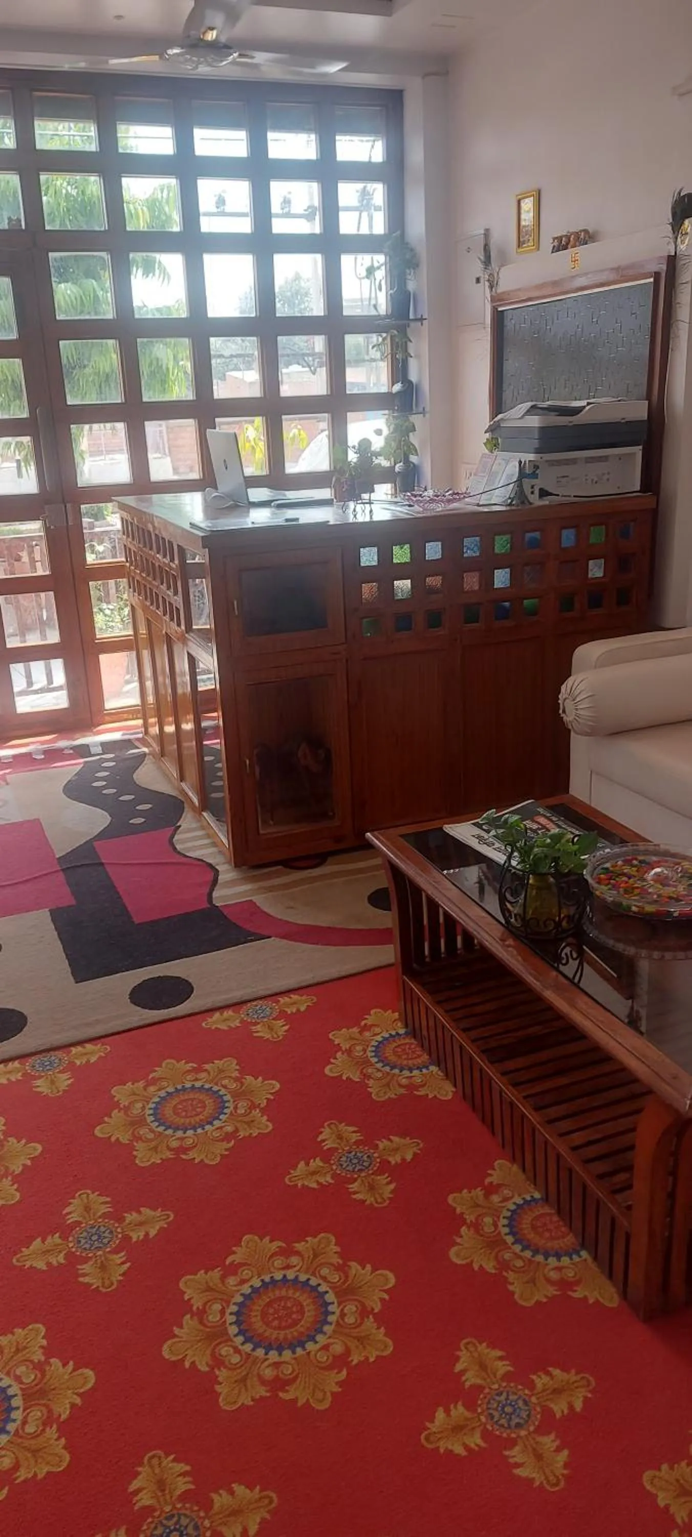 Lobby or reception, Bed in Hotel Royal Panorama