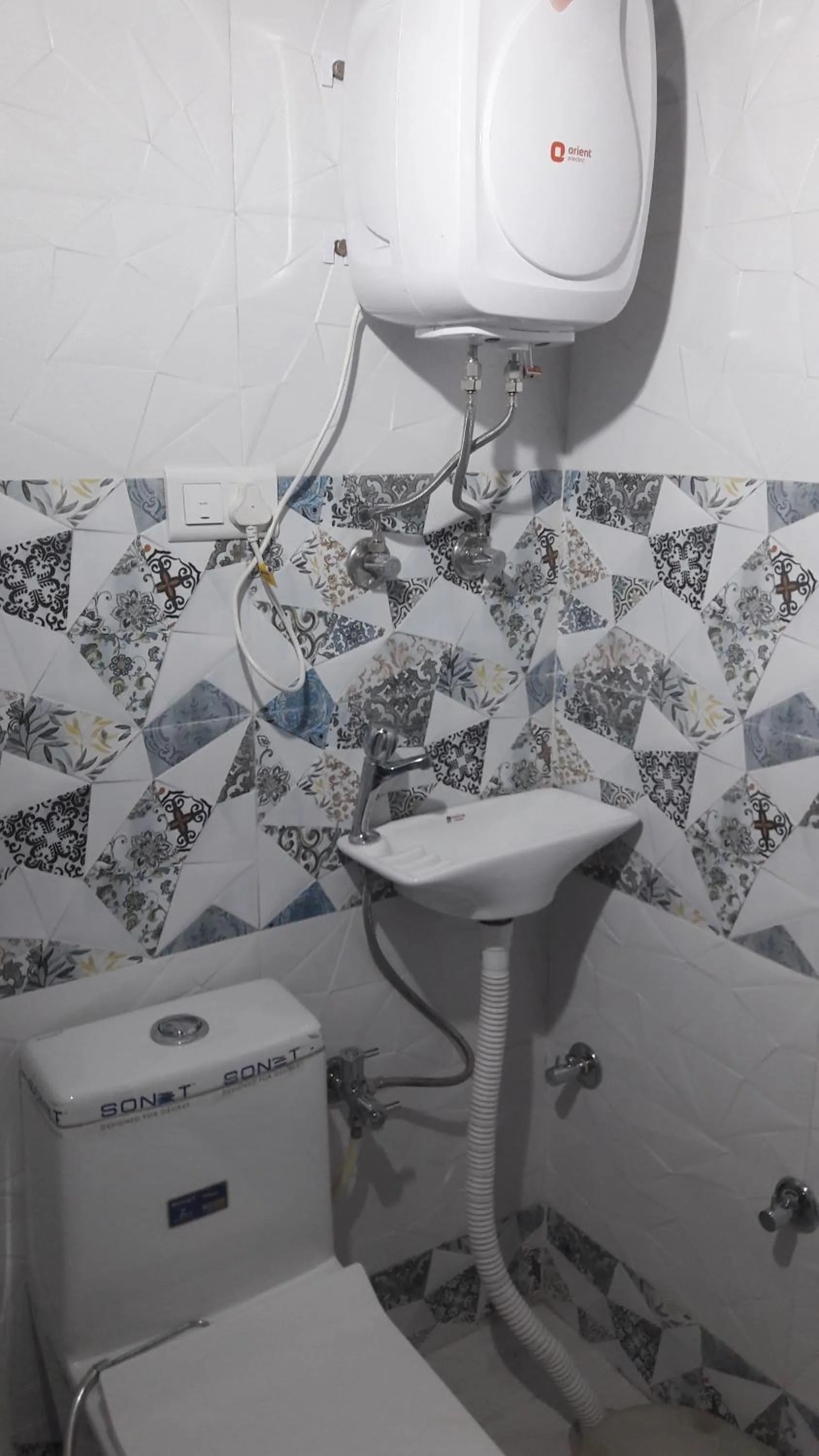 Bathroom in Hotel Royal Panorama