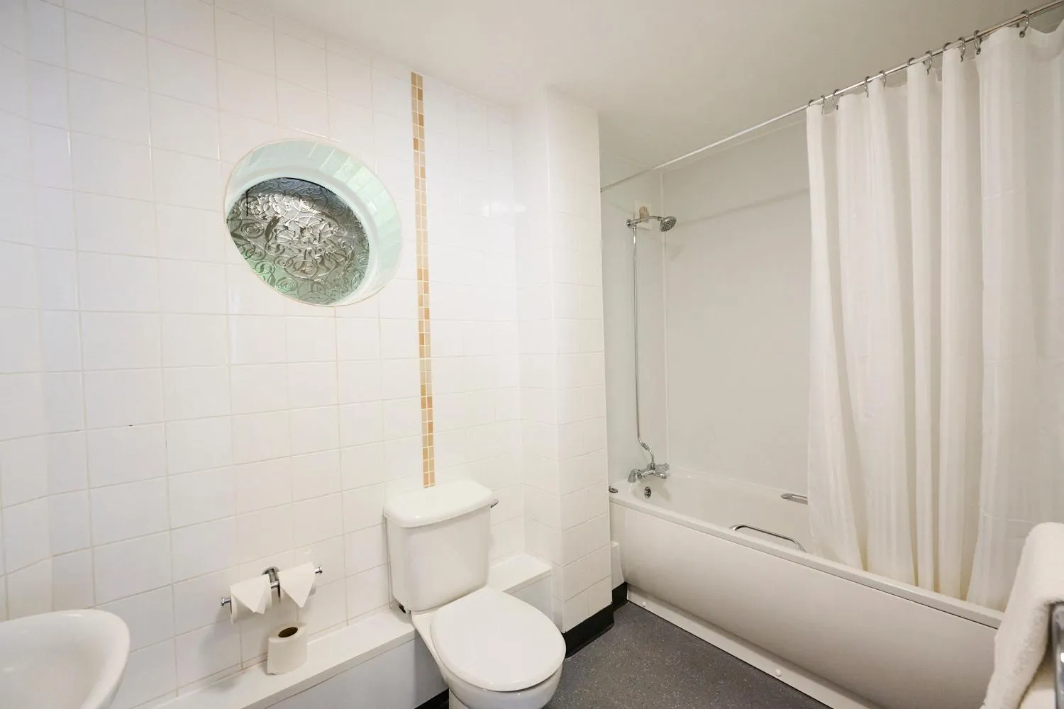 Bathroom in Red Lion, Wigan by Marston's Inns