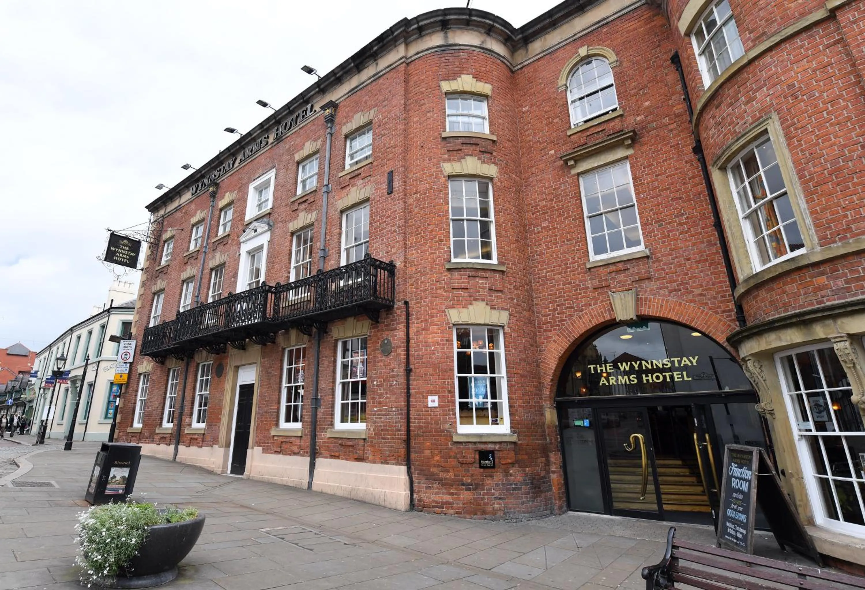 Property building in Wynnstay Arms, Wrexham by Marston's Inns