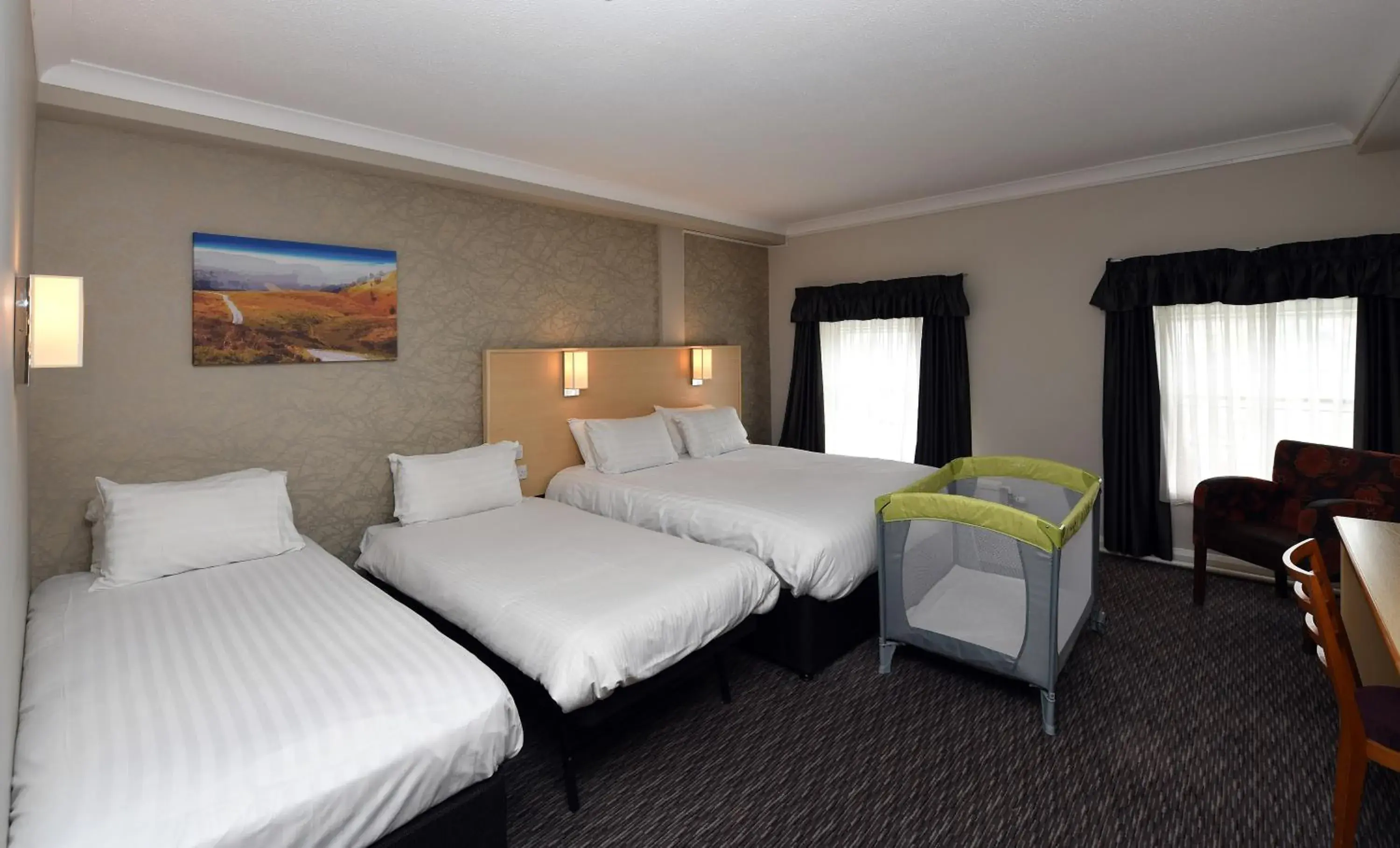 Bed in Wynnstay Arms, Wrexham by Marston's Inns Bed in Wynnstay Arms, Wrexham by Marston's Inns