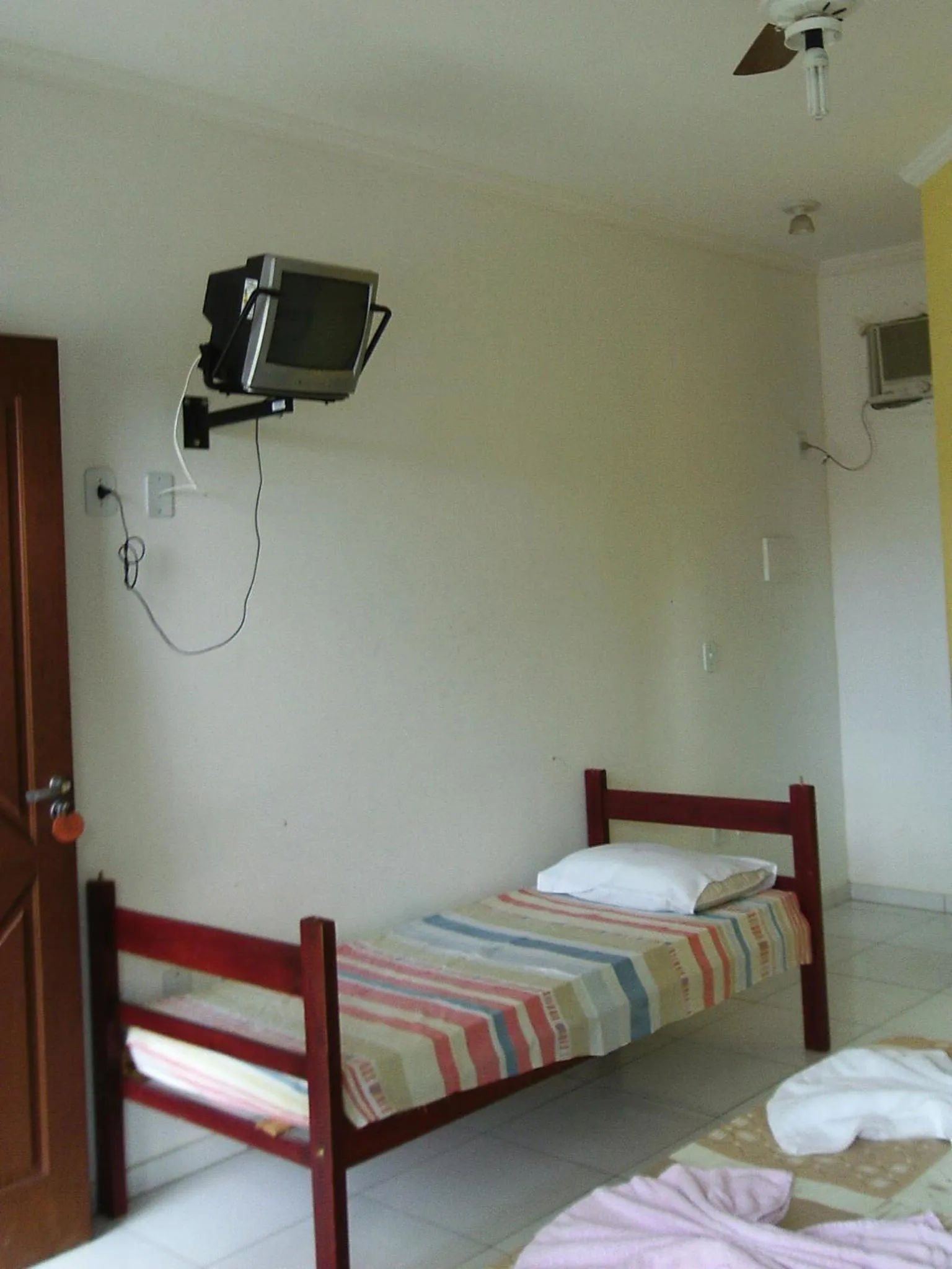 Bed in Pousada Lua de Tomate