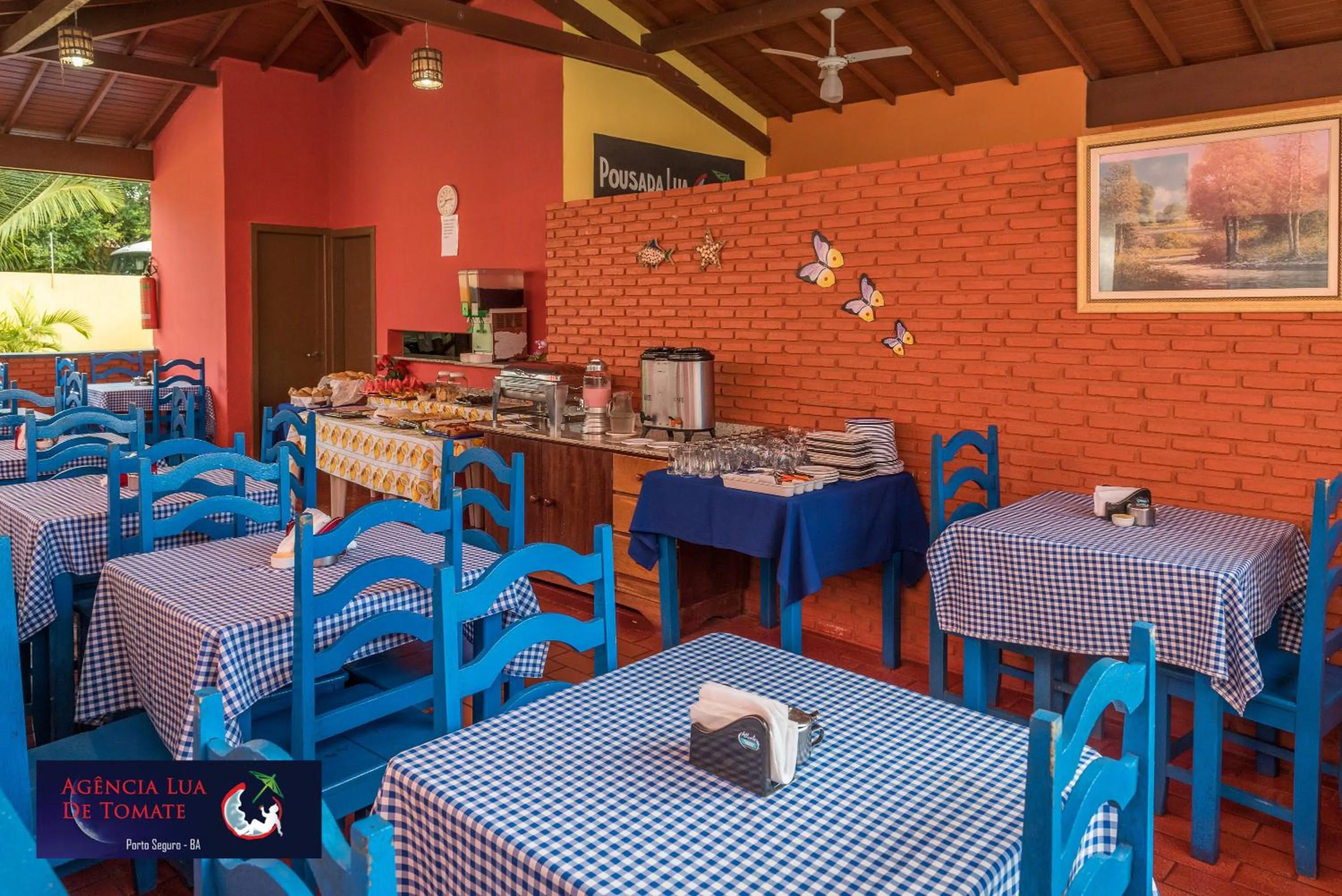 Breakfast in Pousada Lua de Tomate