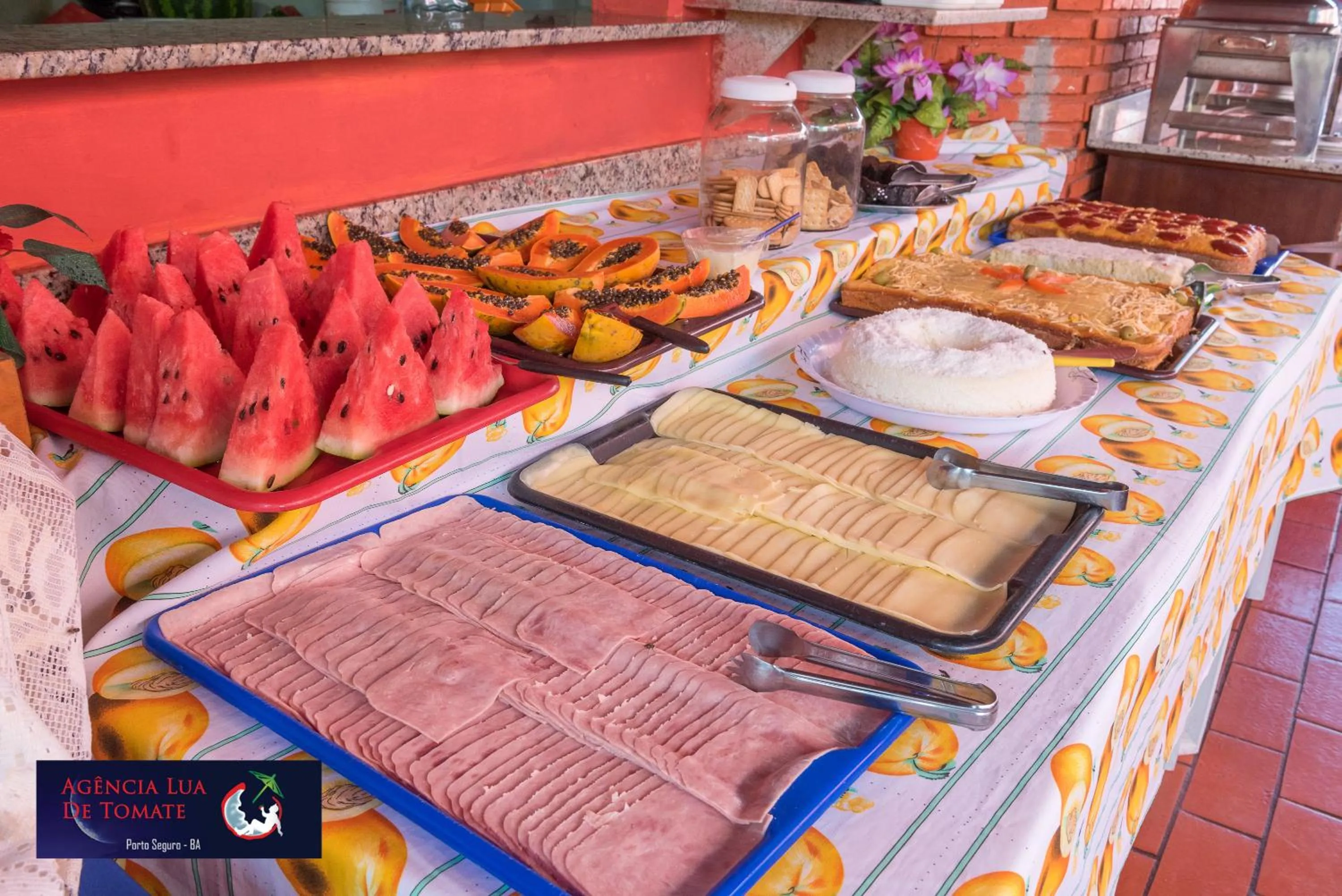 Breakfast in Pousada Lua de Tomate