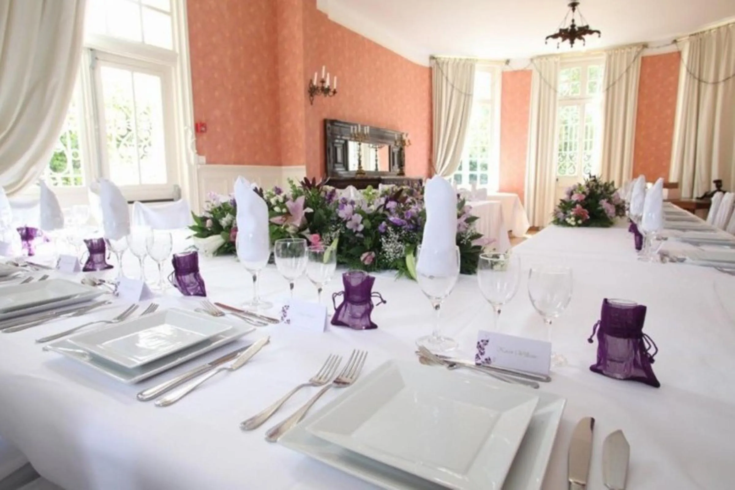 Banquet/Function facilities in Château de Behen