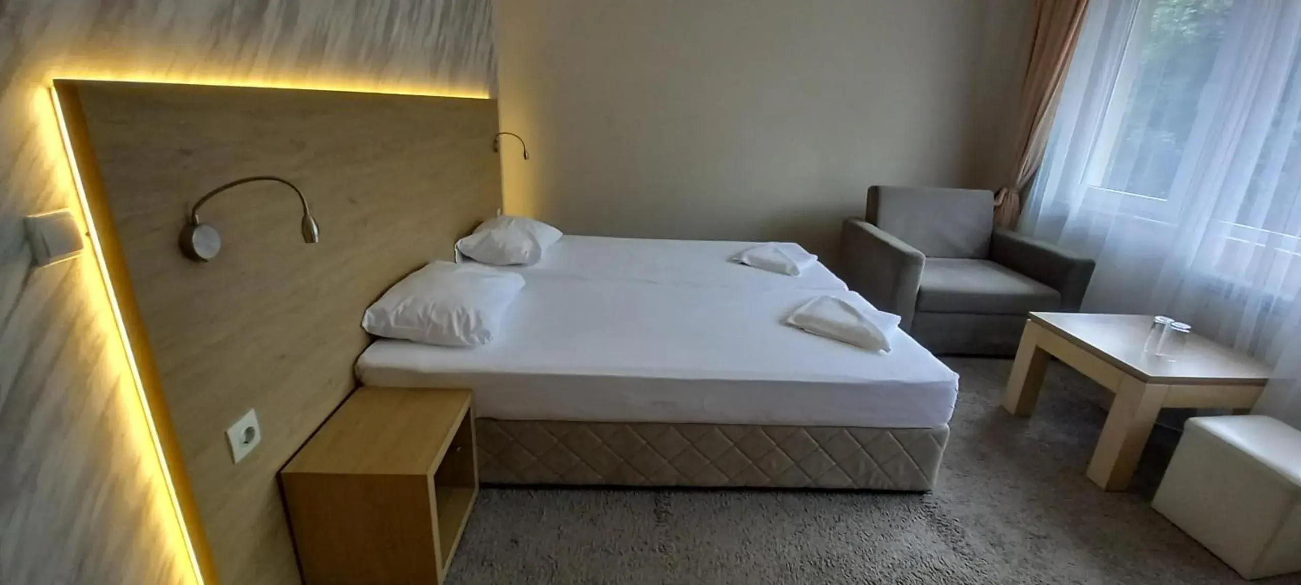 Double or Twin Room with Mountain View in Family Hotel Diana Double or Twin Room with Mountain View in Family Hotel Diana