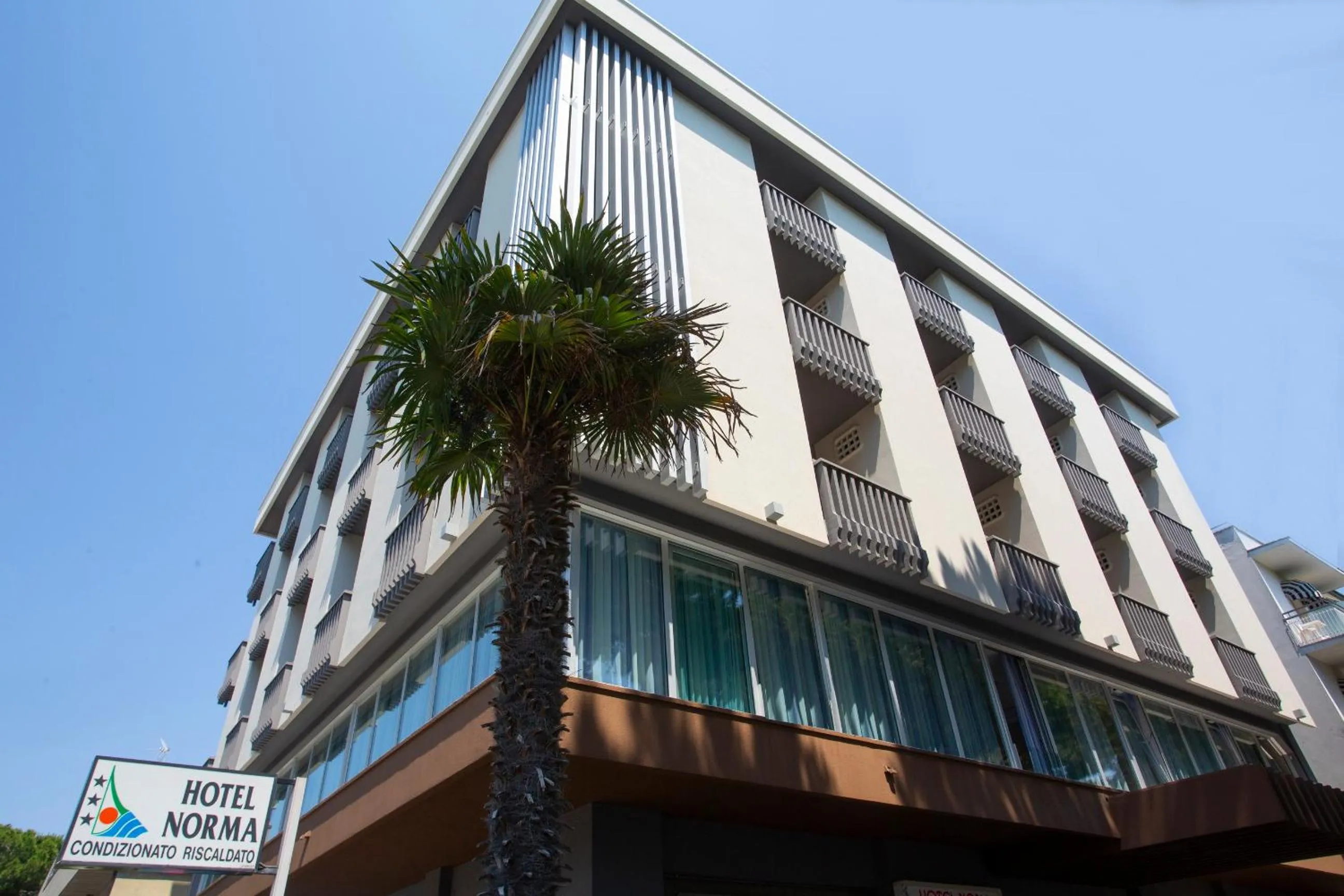 Property building in Hotel Norma