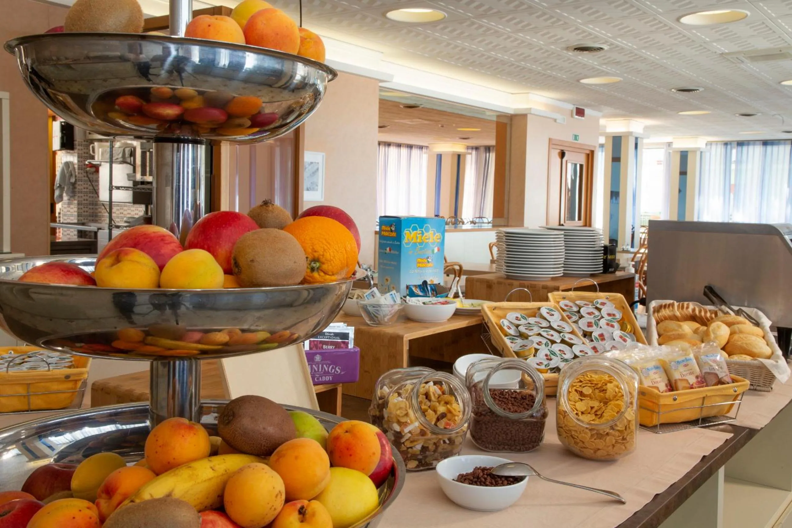 Food and drinks in Hotel Norma