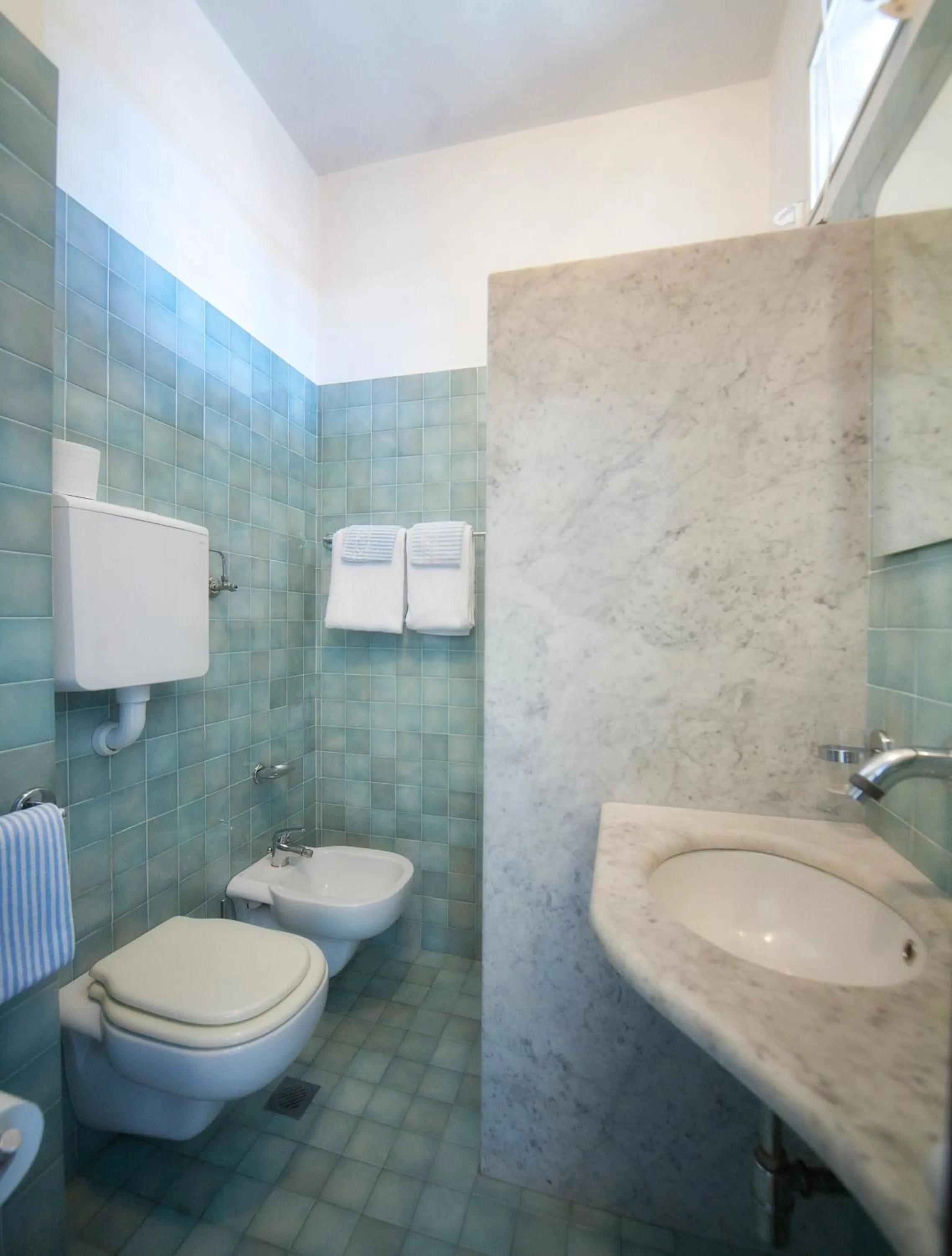 Shower in Hotel Norma