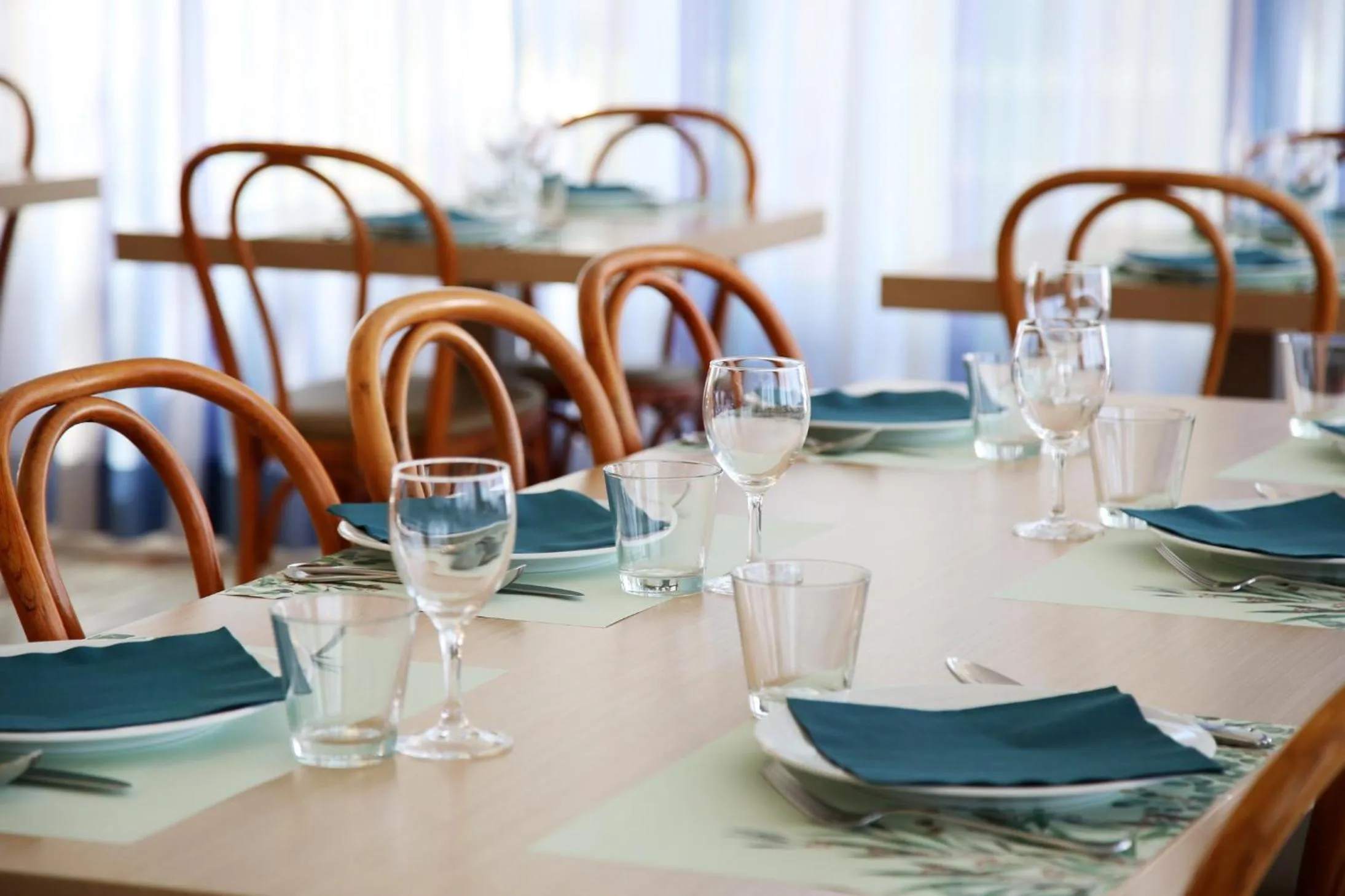 Restaurant/places to eat in Hotel Norma