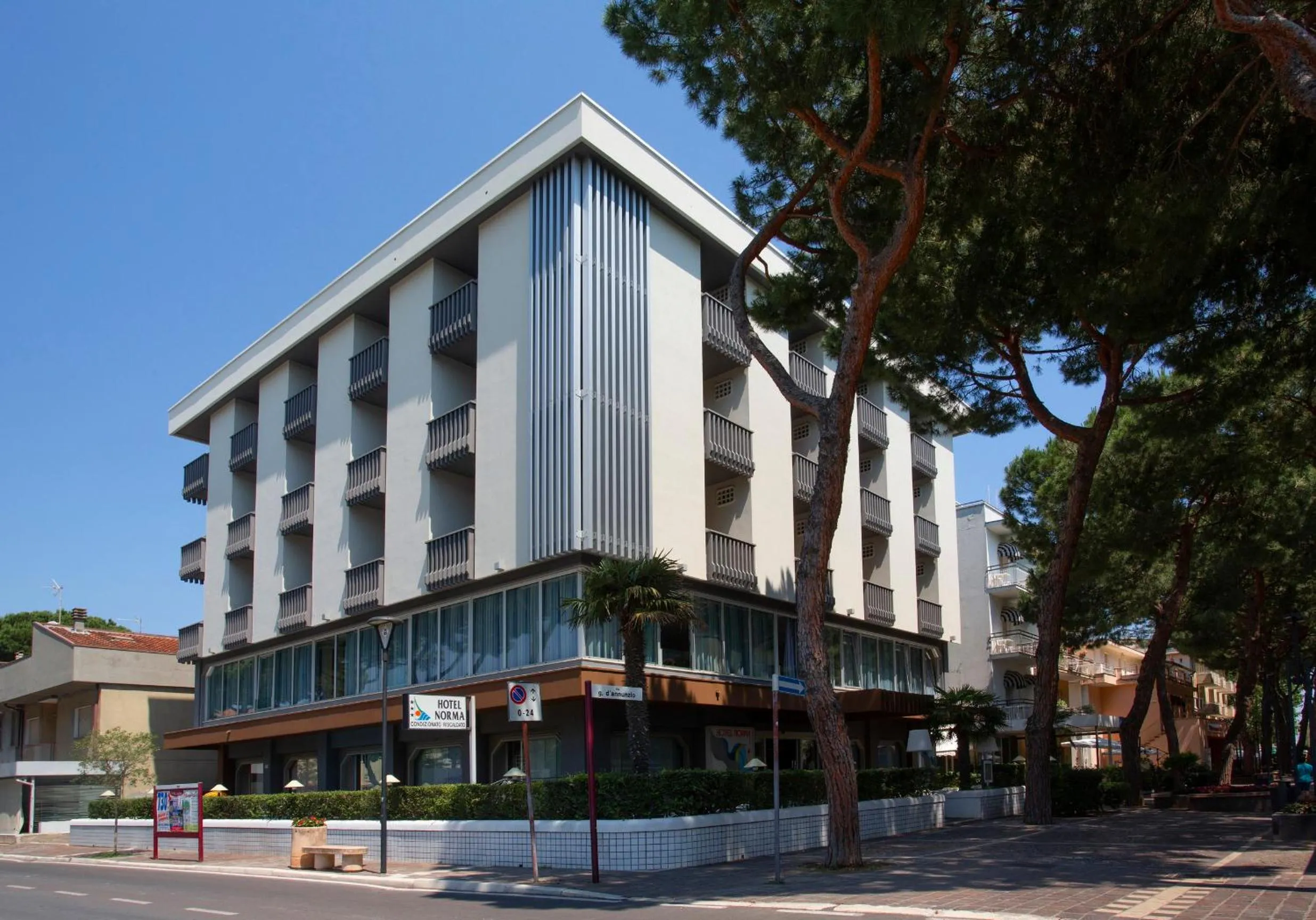 Property building in Hotel Norma