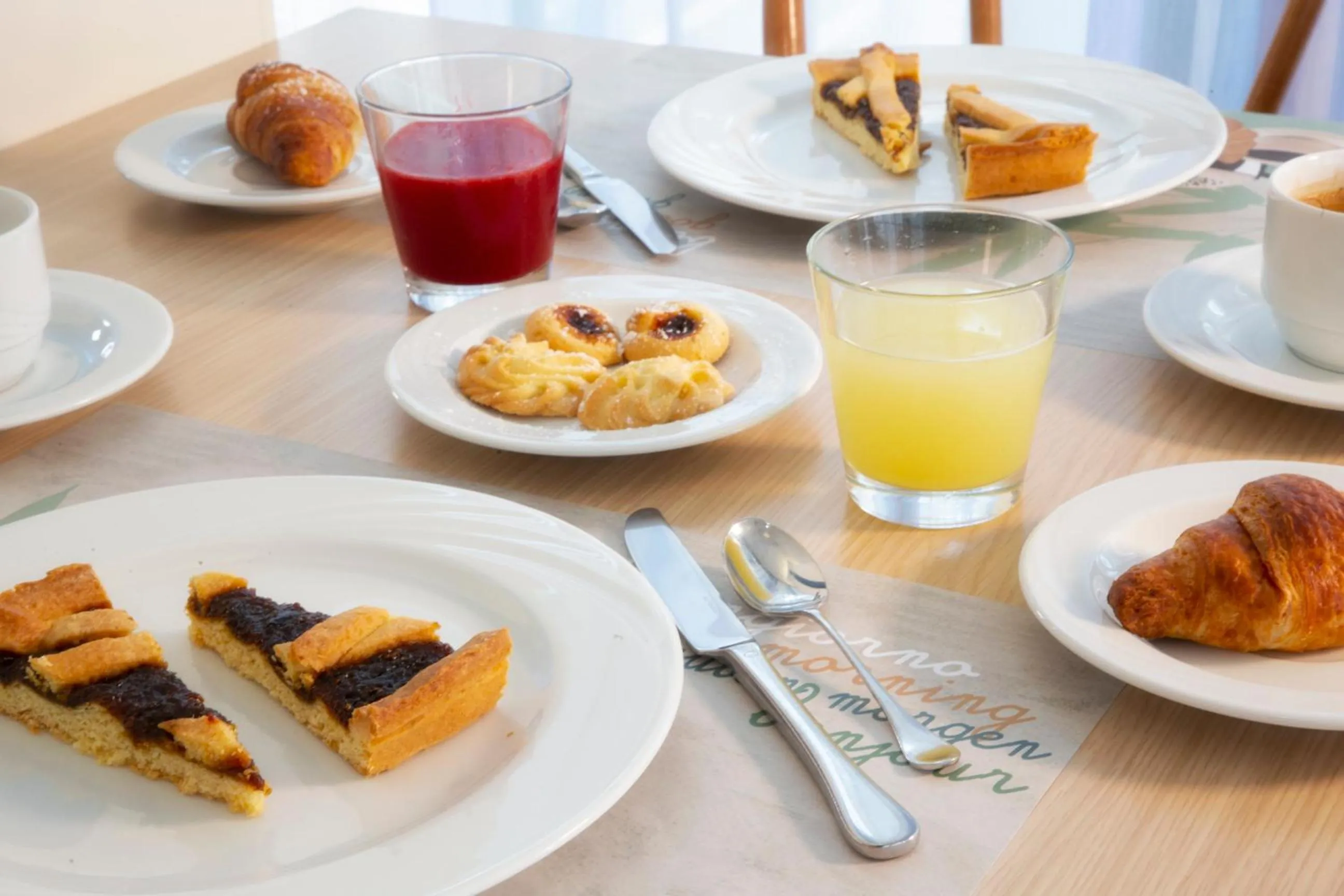 Food and drinks in Hotel Norma