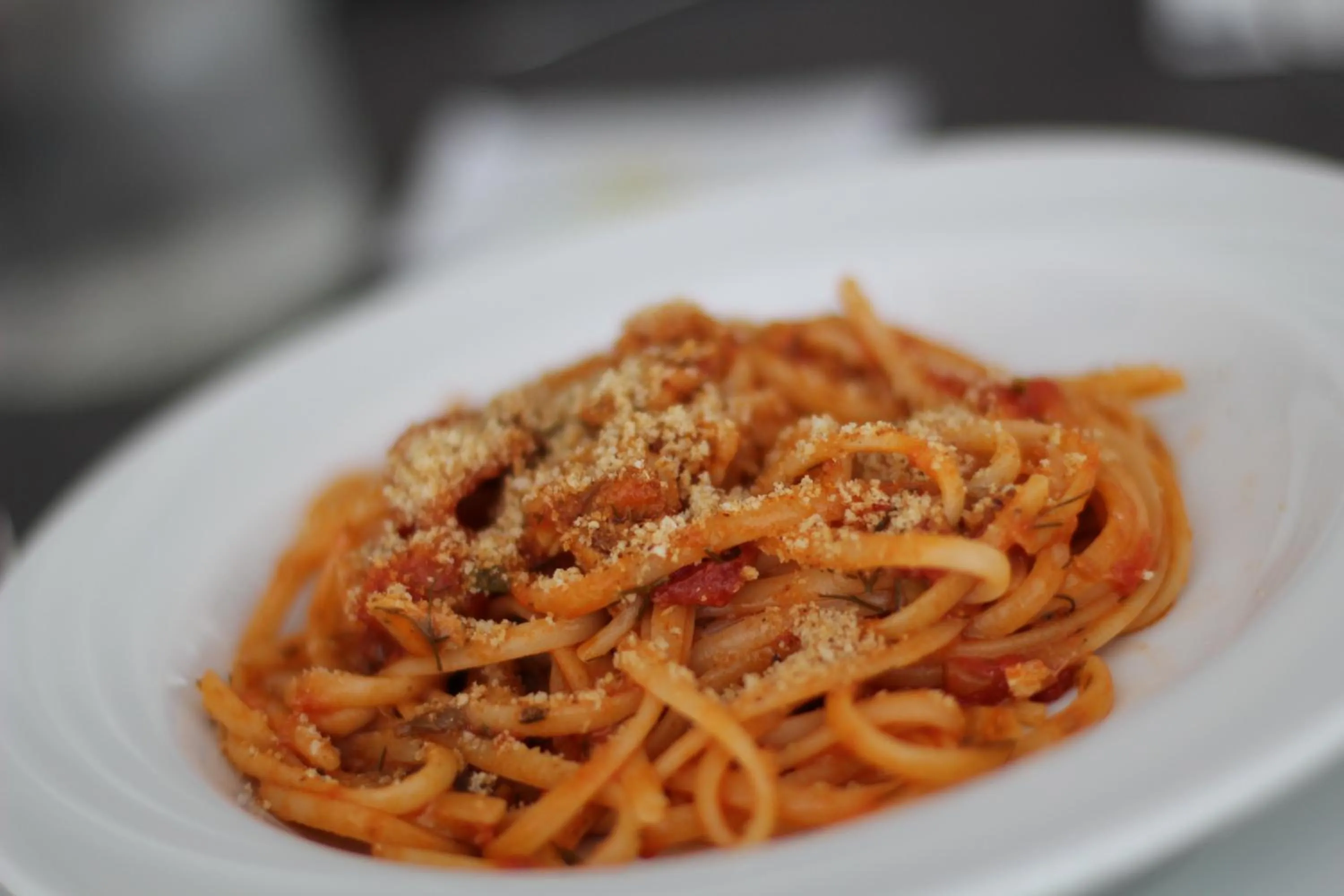 Food close-up in Hotel Norma