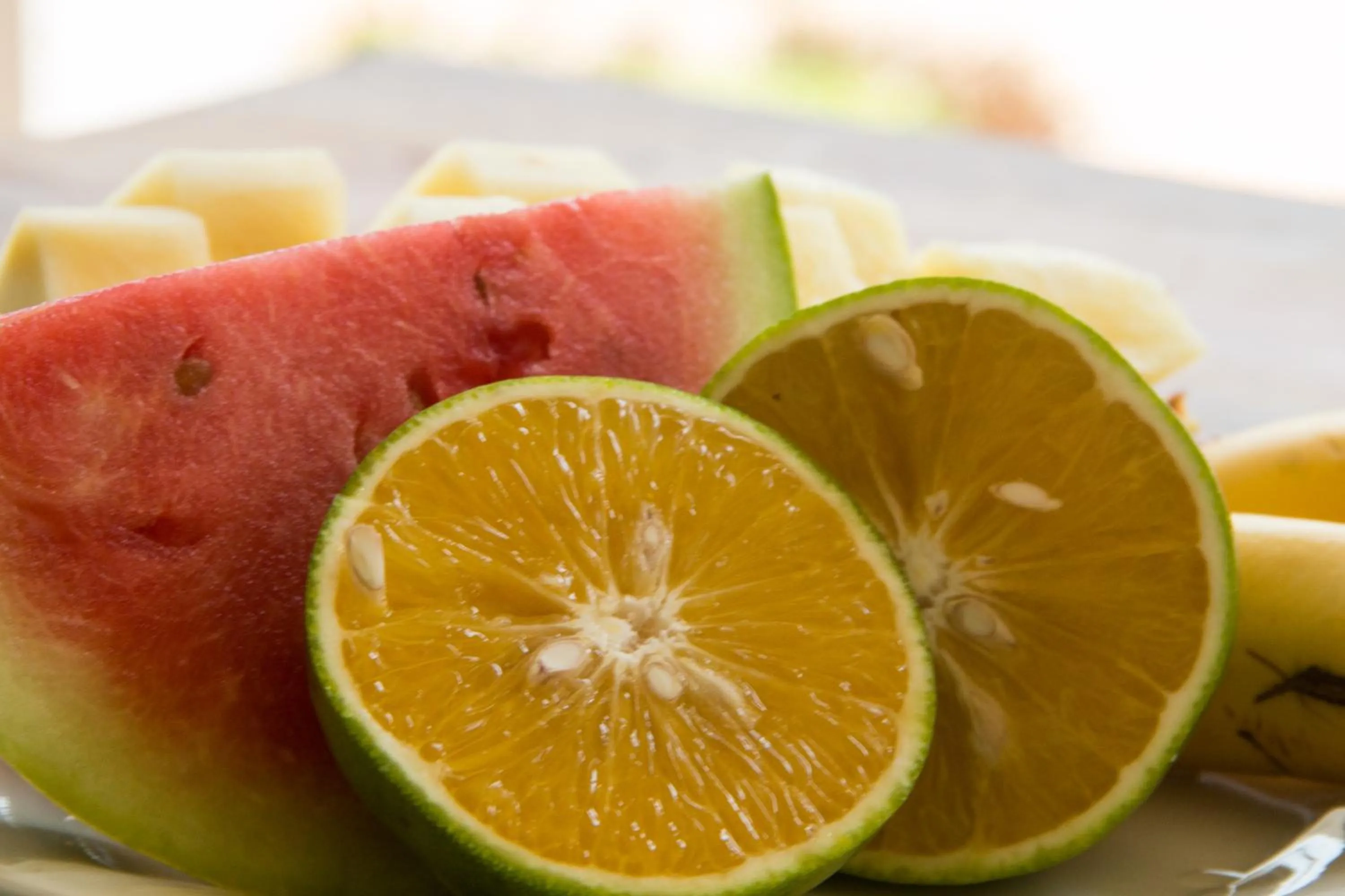 Continental breakfast in Villa Kiota