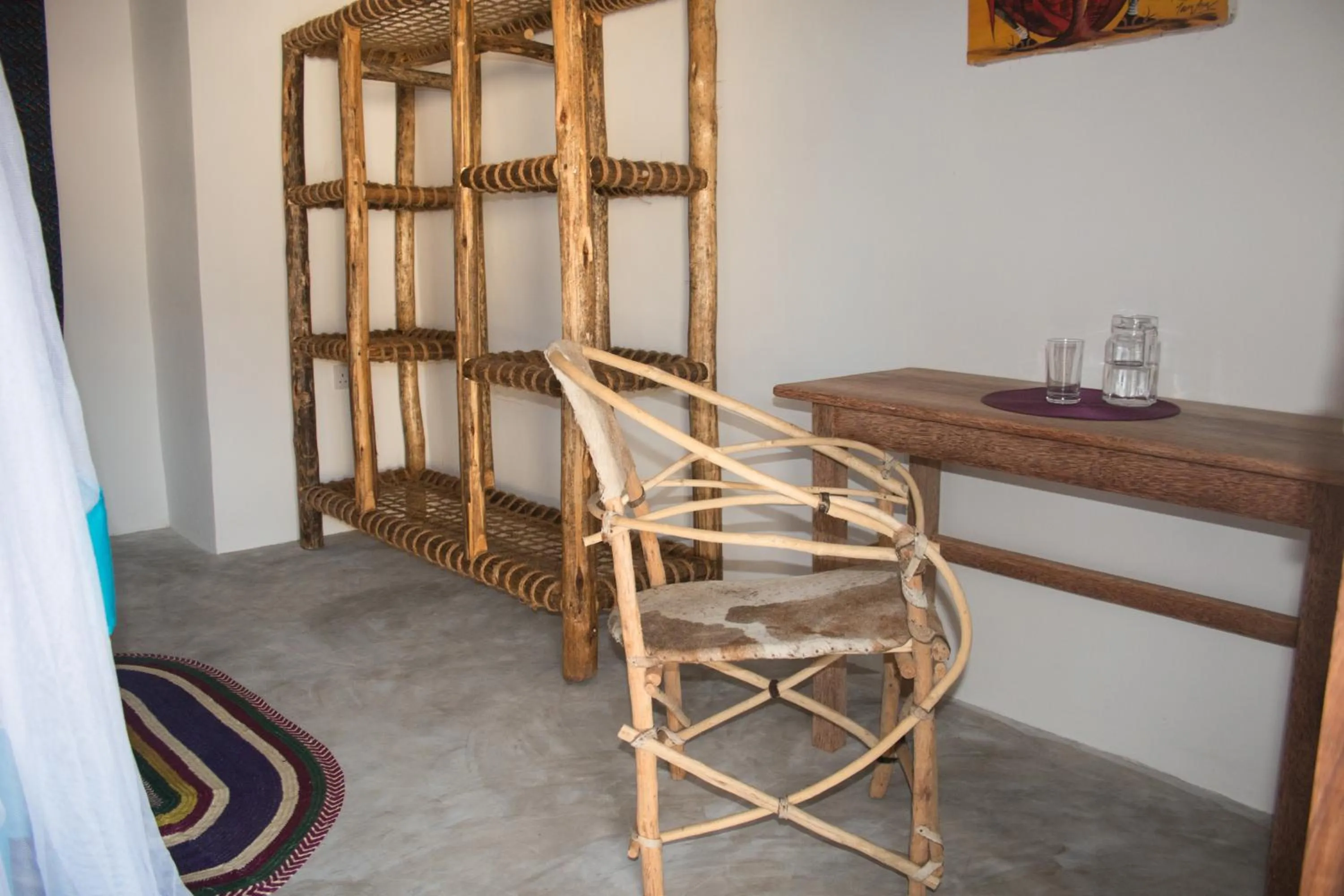 Decorative detail in Villa Kiota