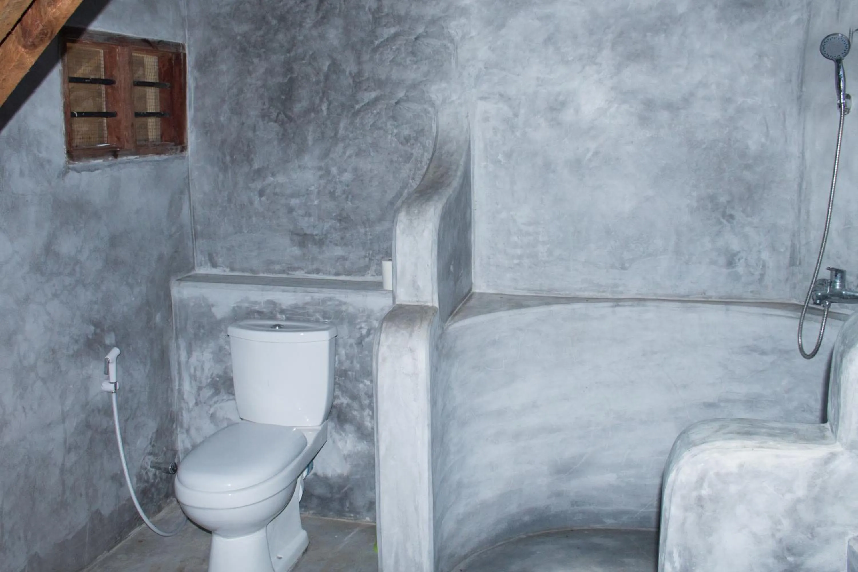 Bathroom in Villa Kiota