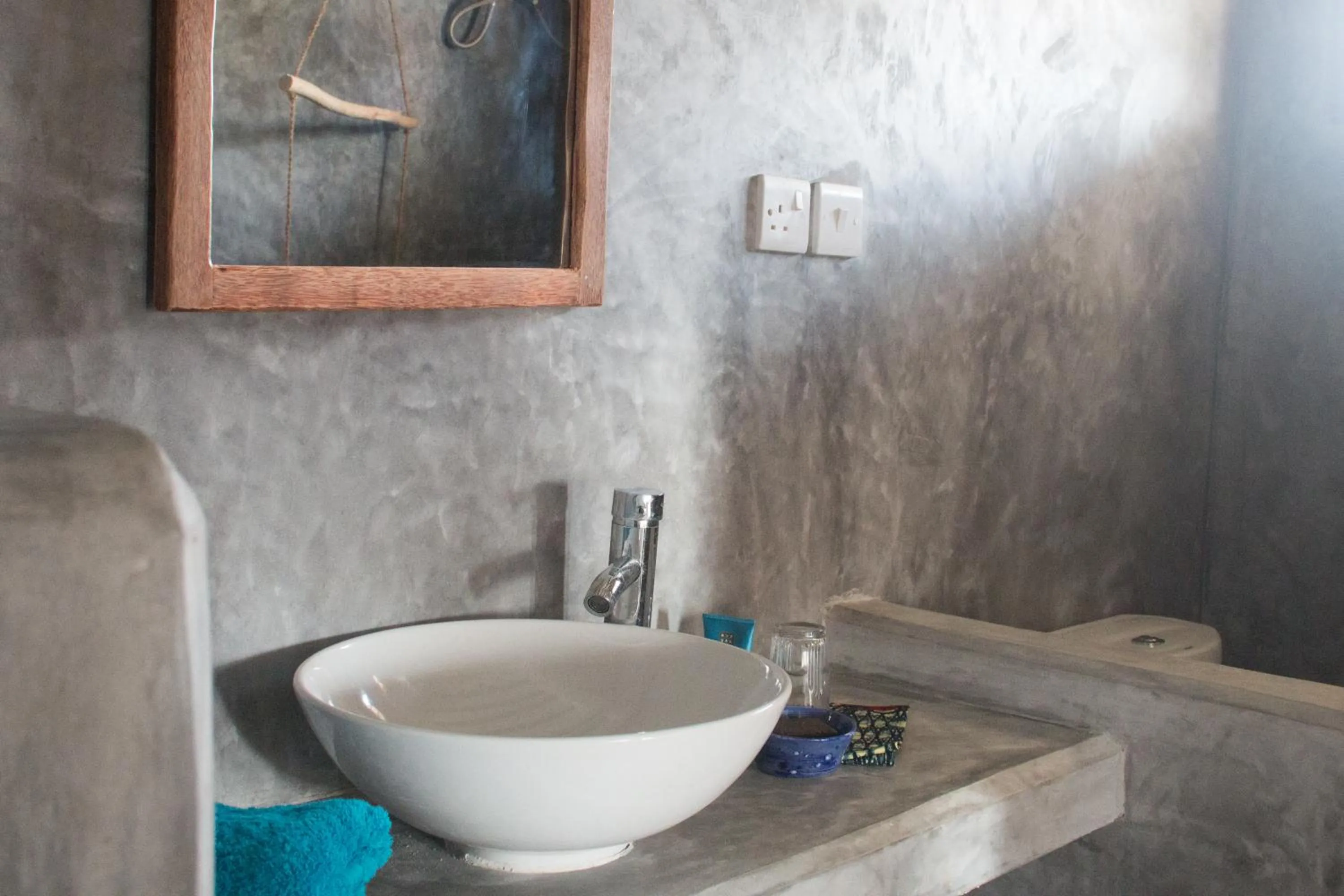 Bathroom in Villa Kiota