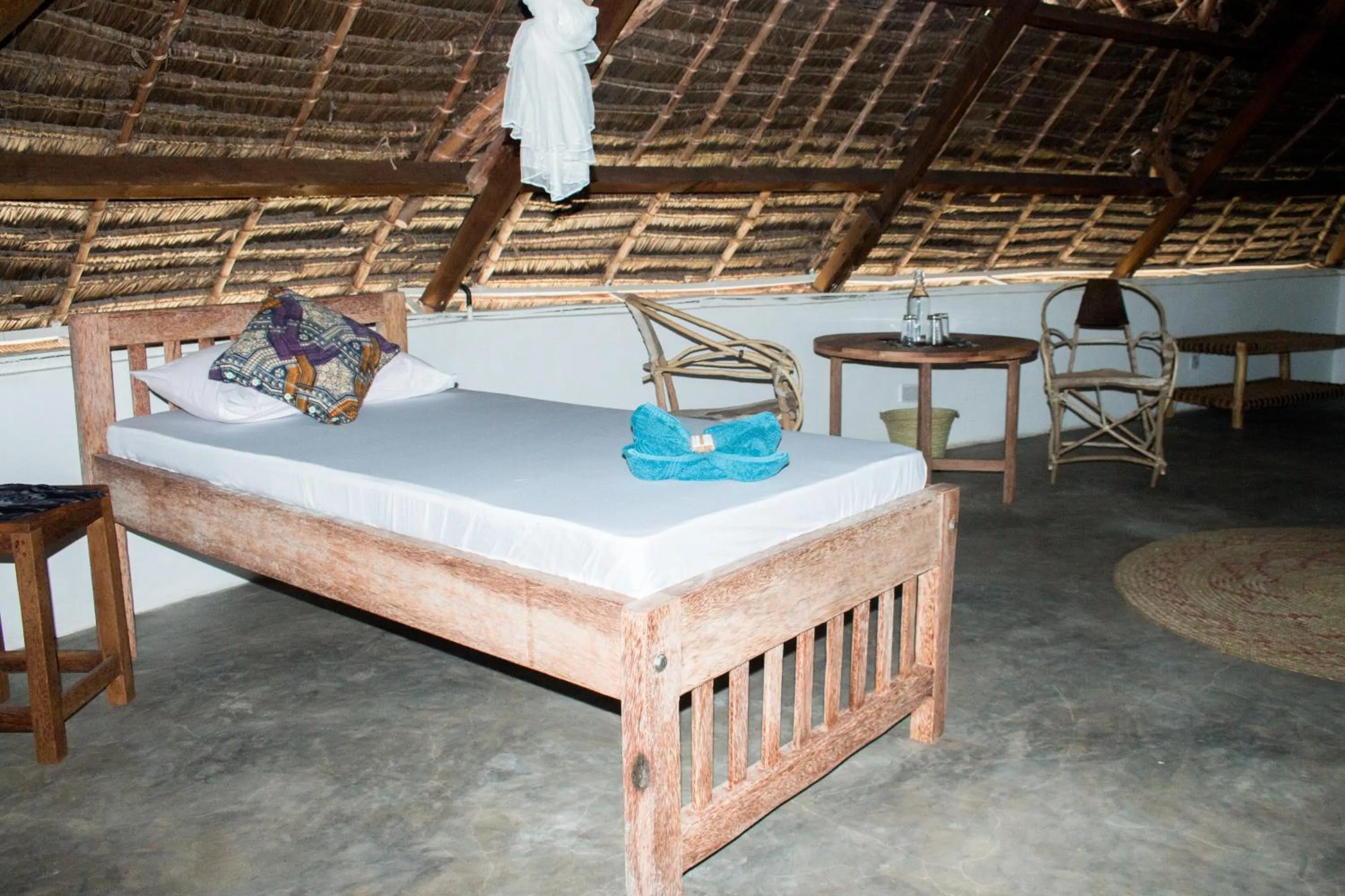 Photo of the whole room, Bed in Villa Kiota