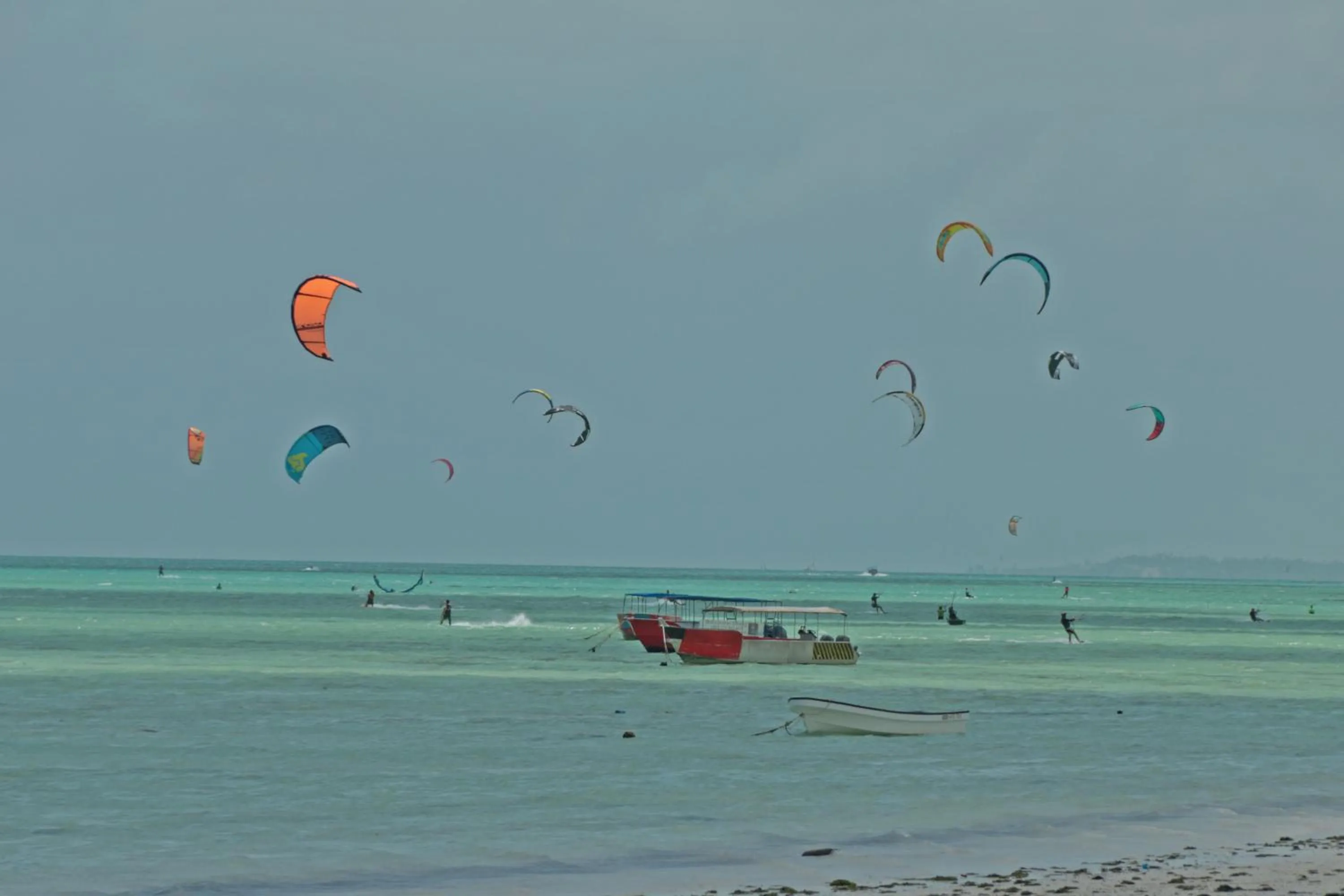 Natural landscape in Villa Kiota