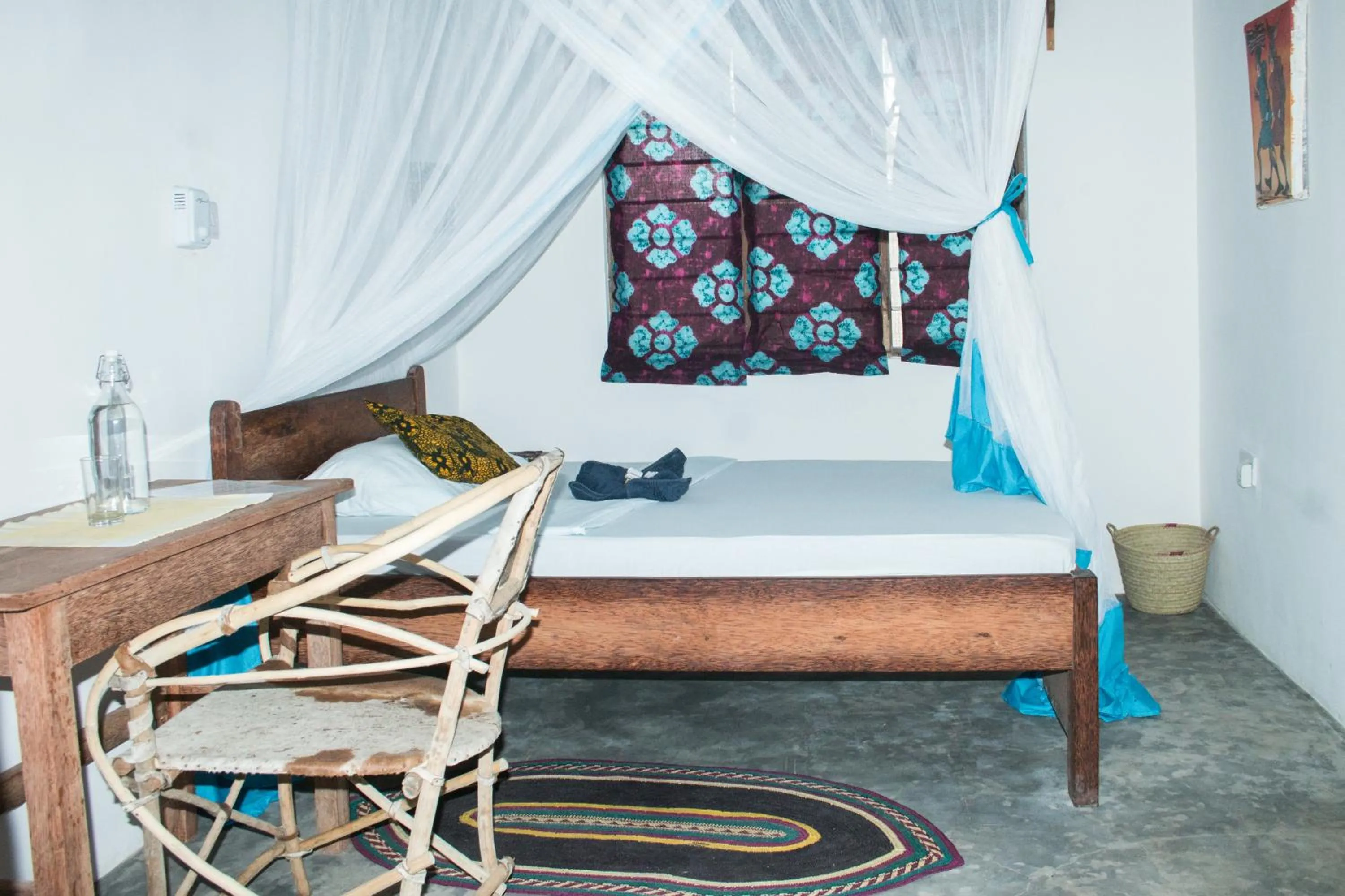 Photo of the whole room, Bed in Villa Kiota