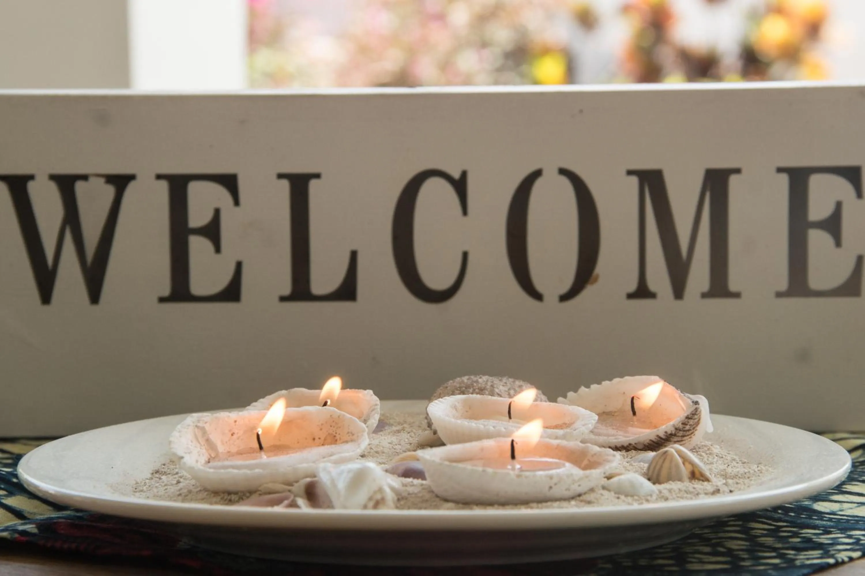 Decorative detail in Villa Kiota