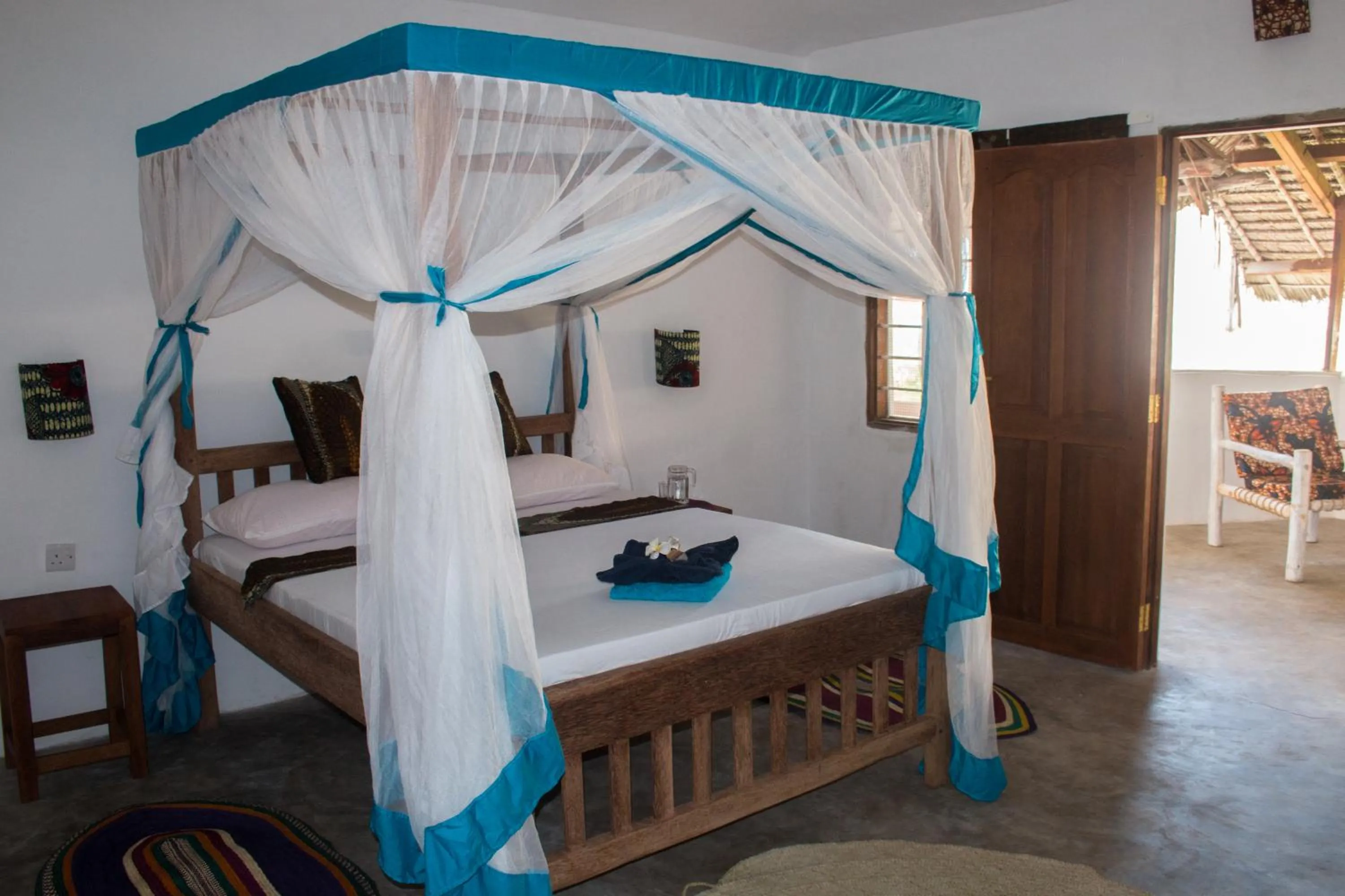 Photo of the whole room, Bed in Villa Kiota