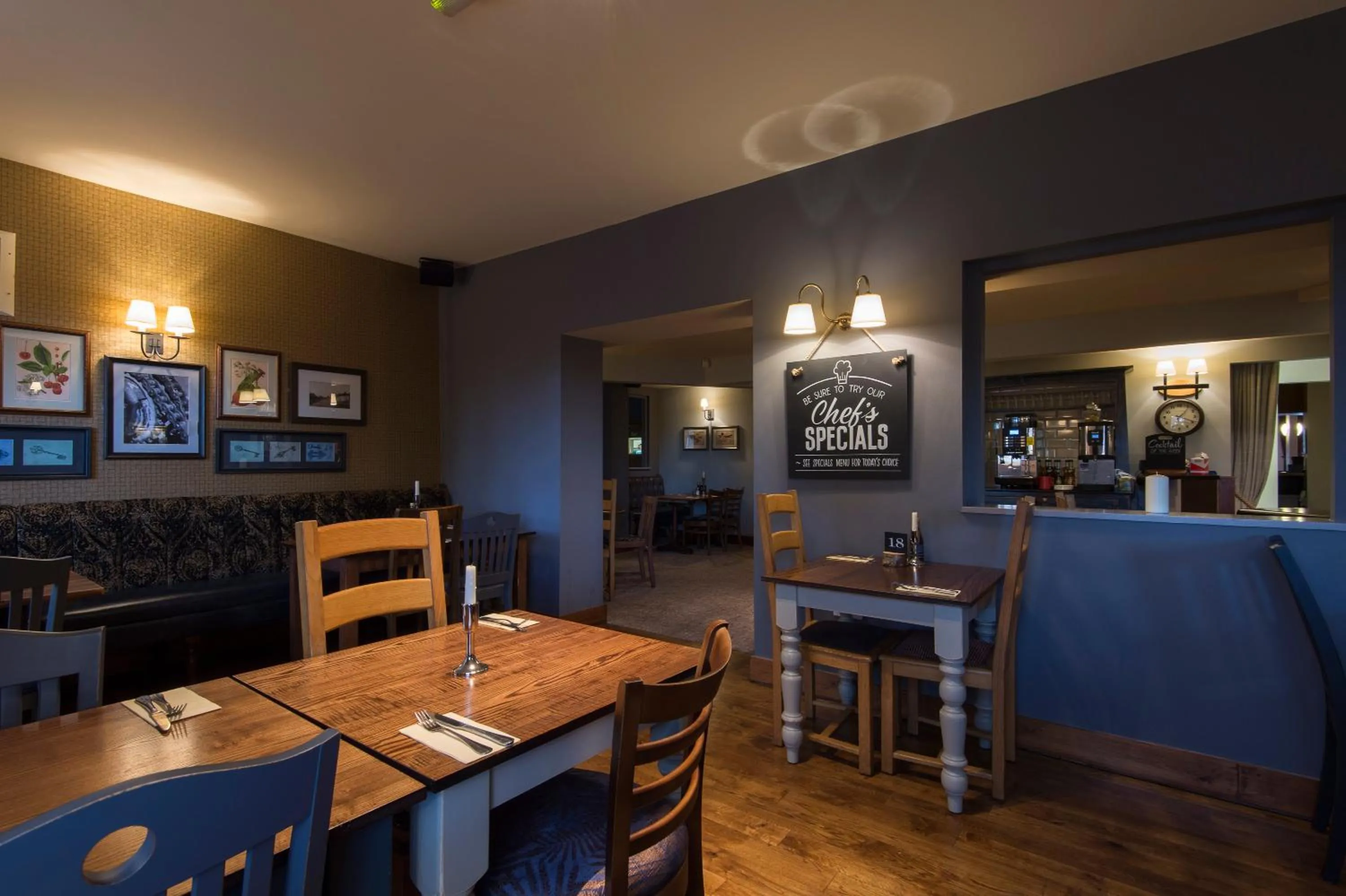 Restaurant/places to eat in Owl, Hambleton by Marston's Inns