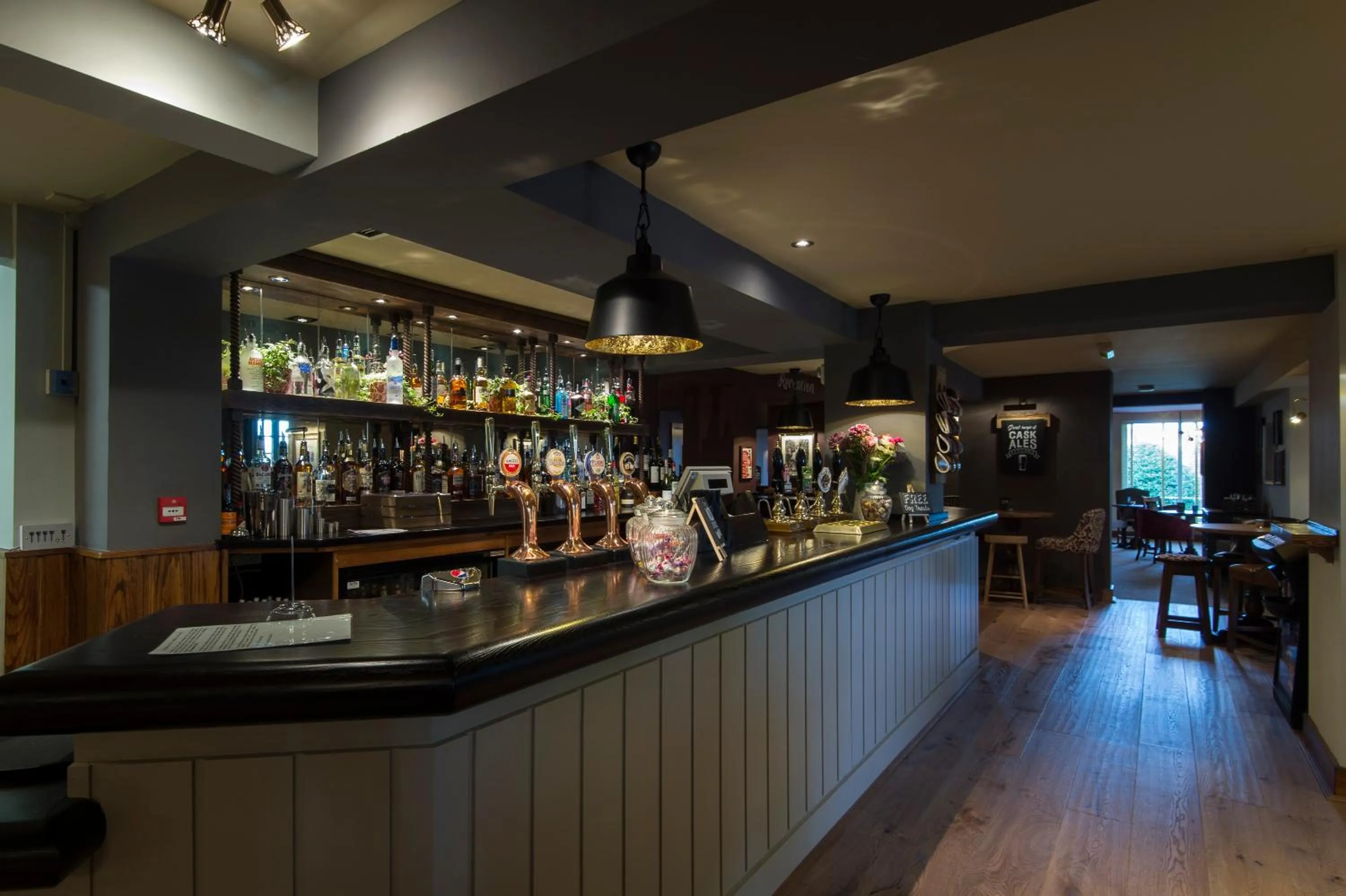 Lounge or bar in Owl, Hambleton by Marston's Inns