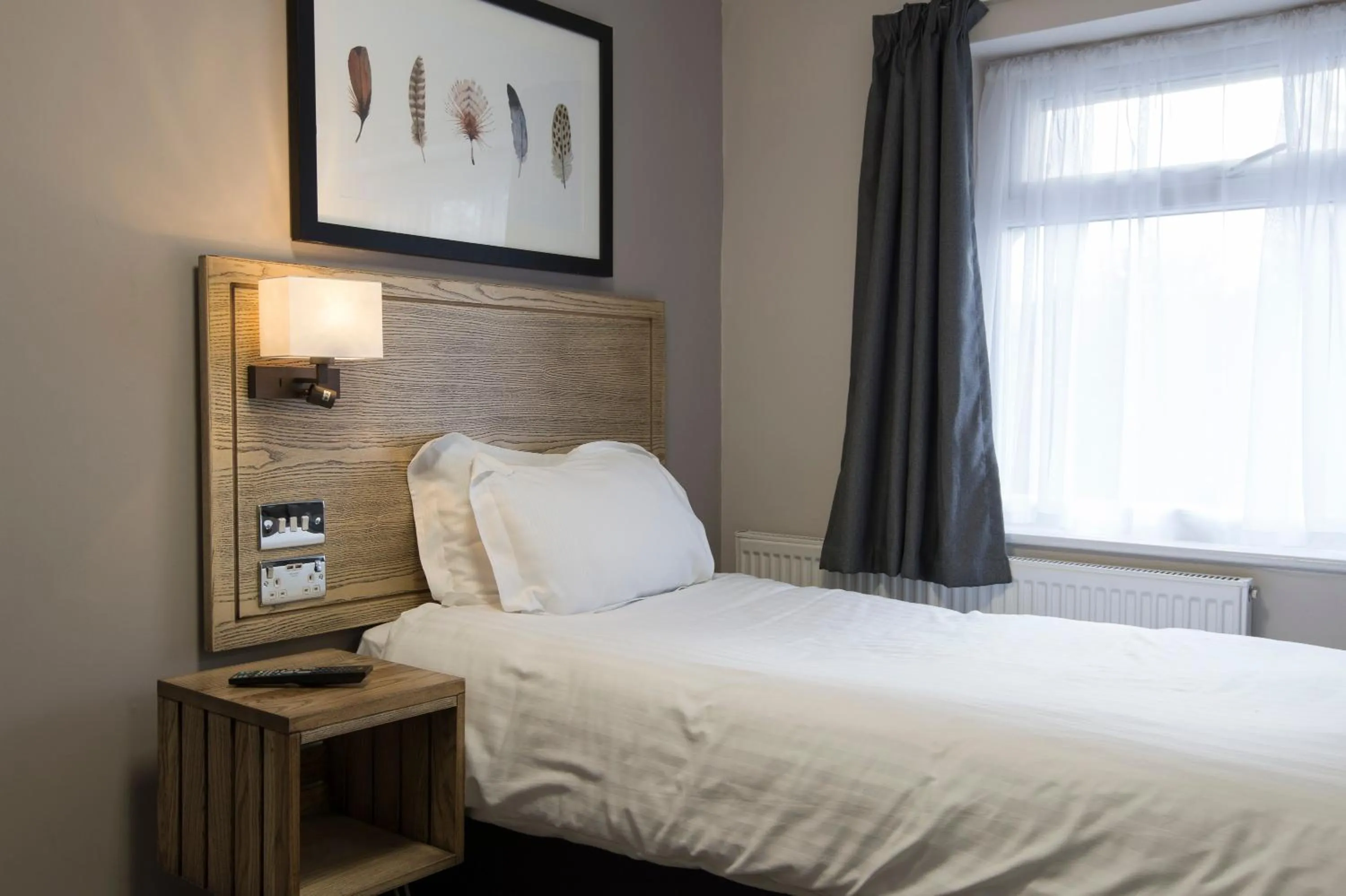 Bedroom, Bed in Owl, Hambleton by Marston's Inns