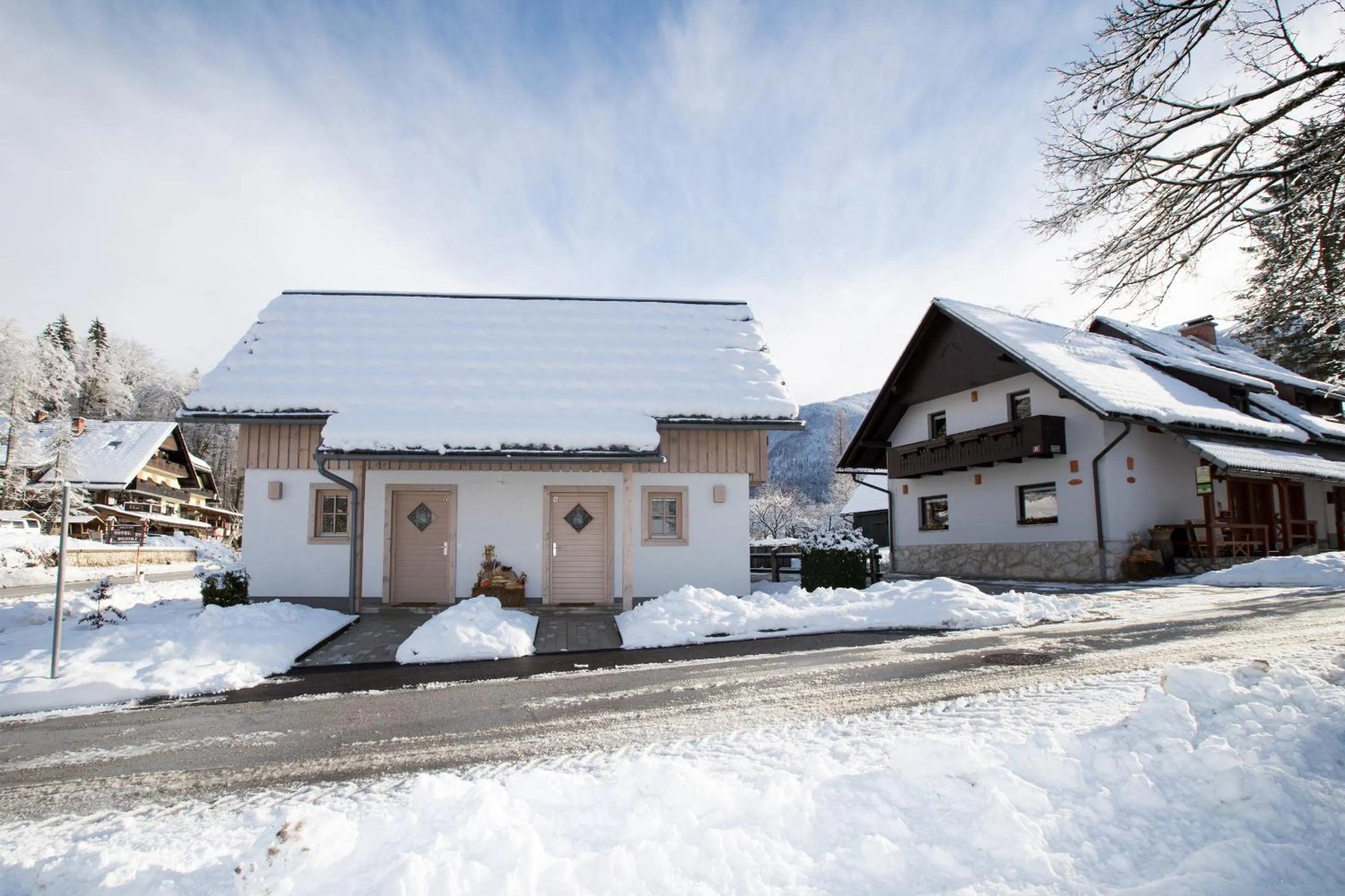 Winter in Apartments Alp