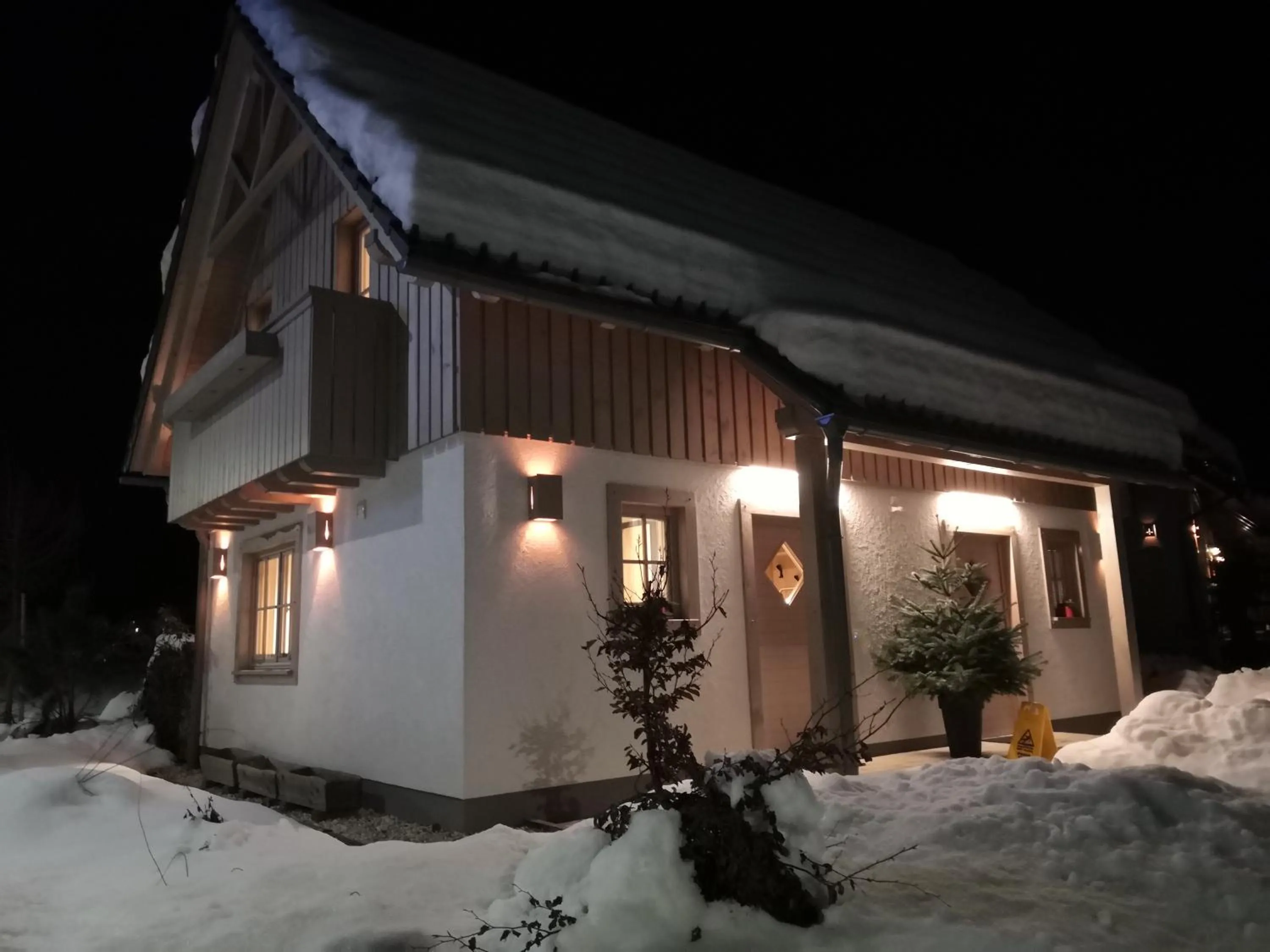 Property building in Apartments Alp