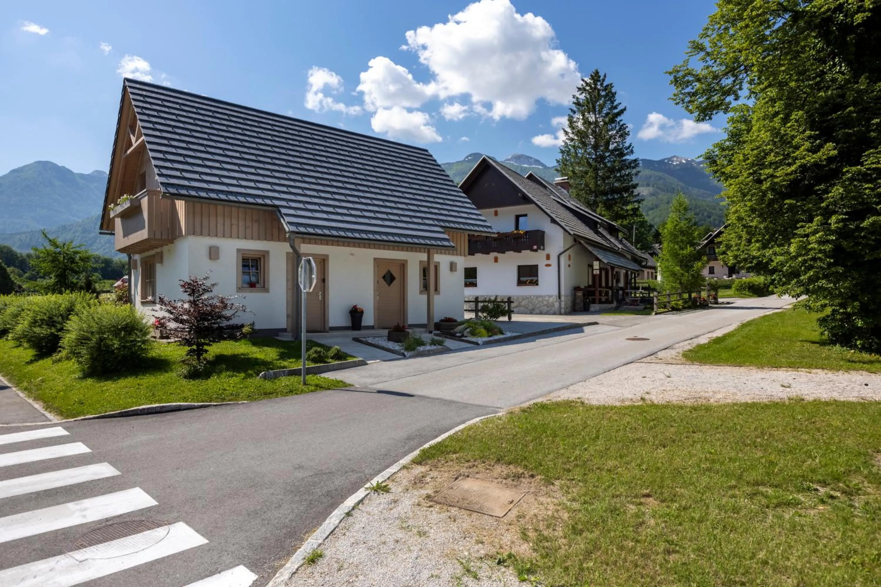 Property building in Apartments Alp