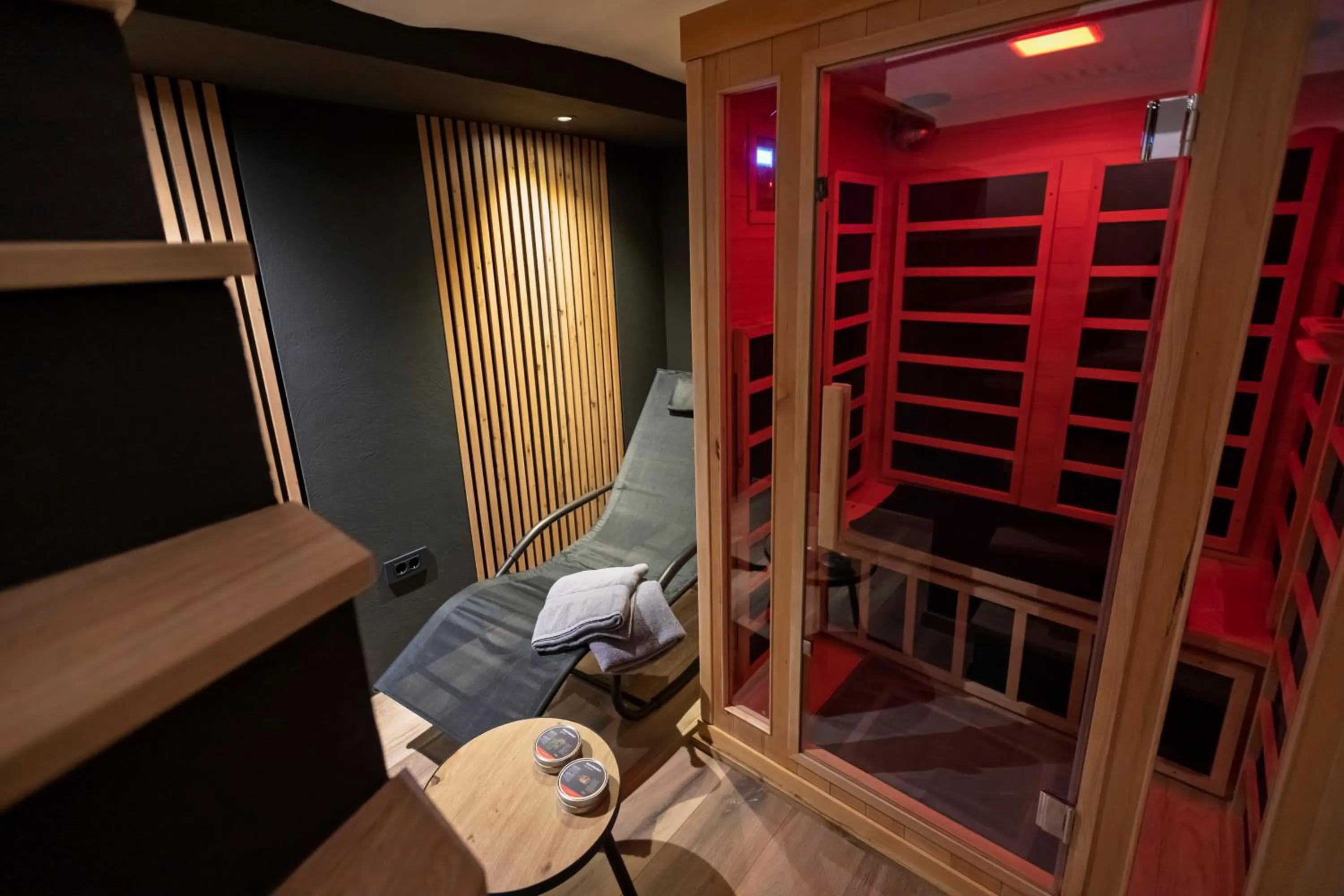Spa and wellness centre/facilities, Bed in Apartments Alp