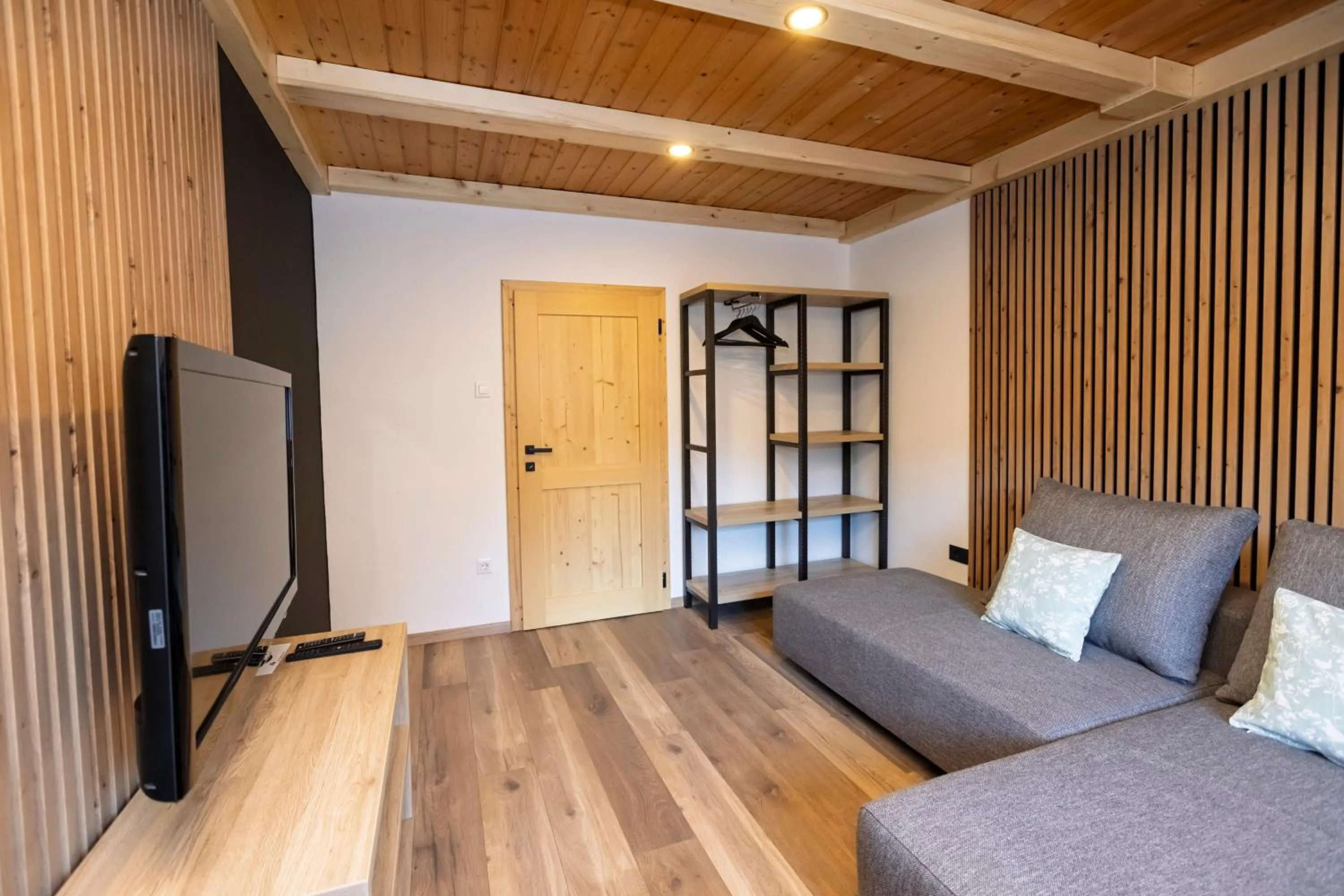 Living room in Apartments Alp