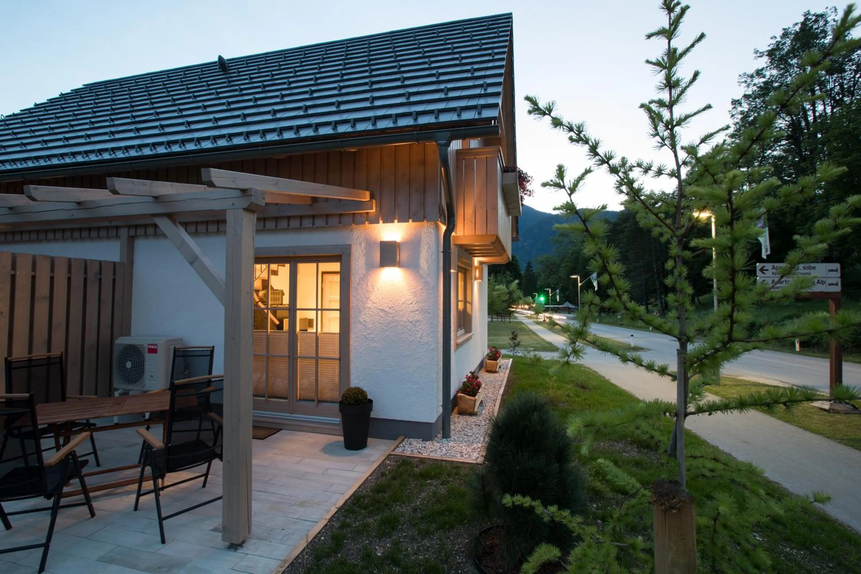 Balcony/Terrace in Apartments Alp