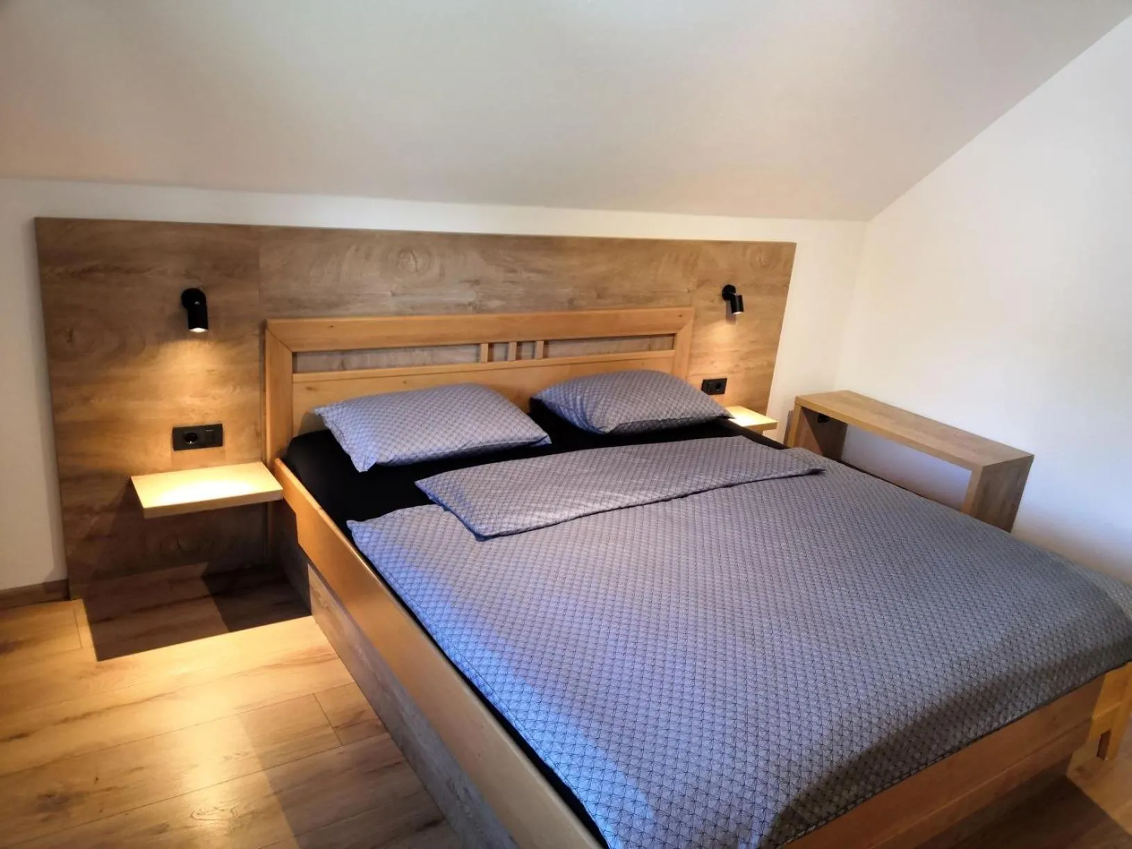 Bedroom, Bed in Apartments Alp