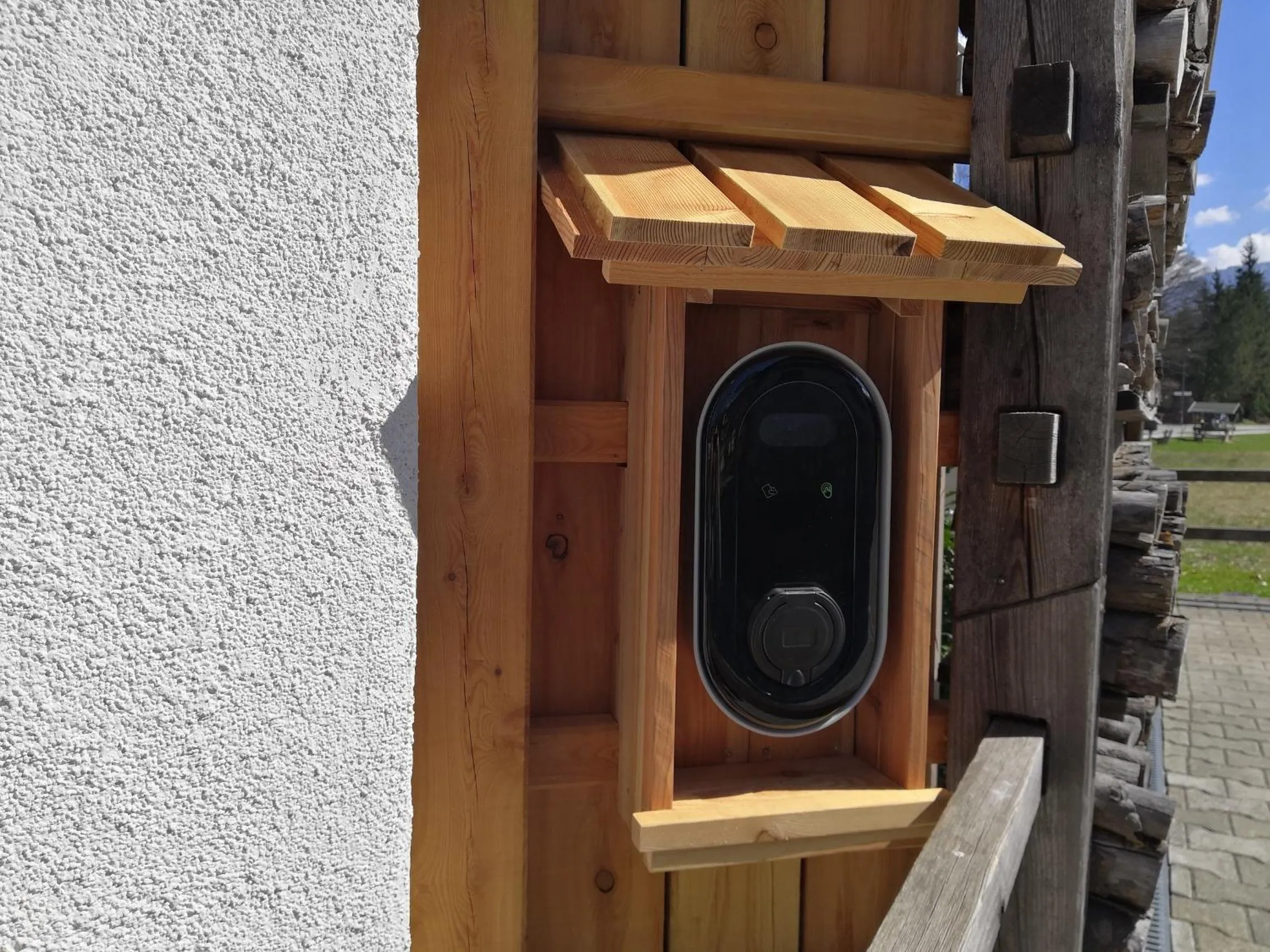 Property building in Apartments Alp