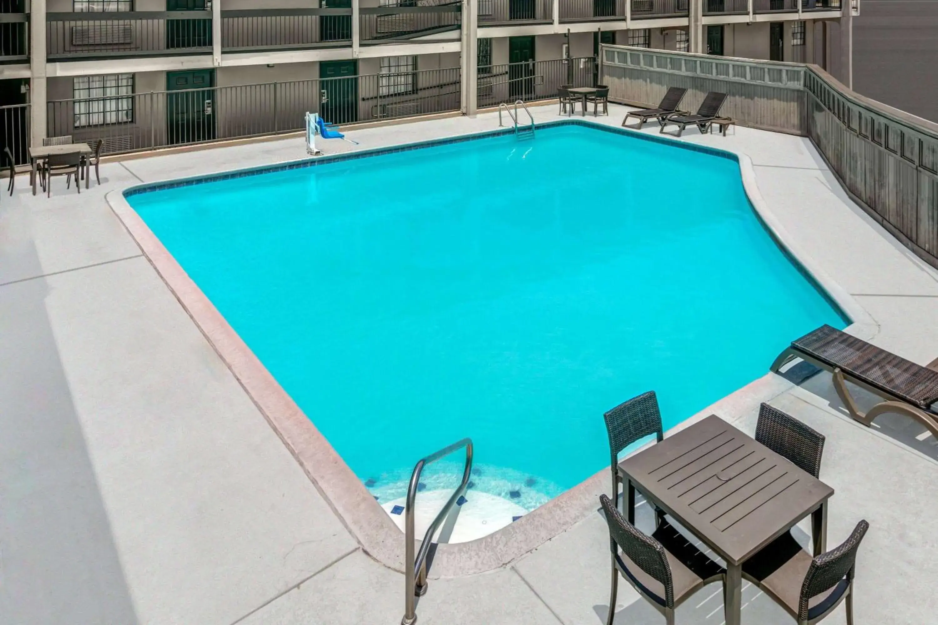 Swimming pool in Baymont by Wyndham Austin University Area Swimming pool in Baymont by Wyndham Austin University Area