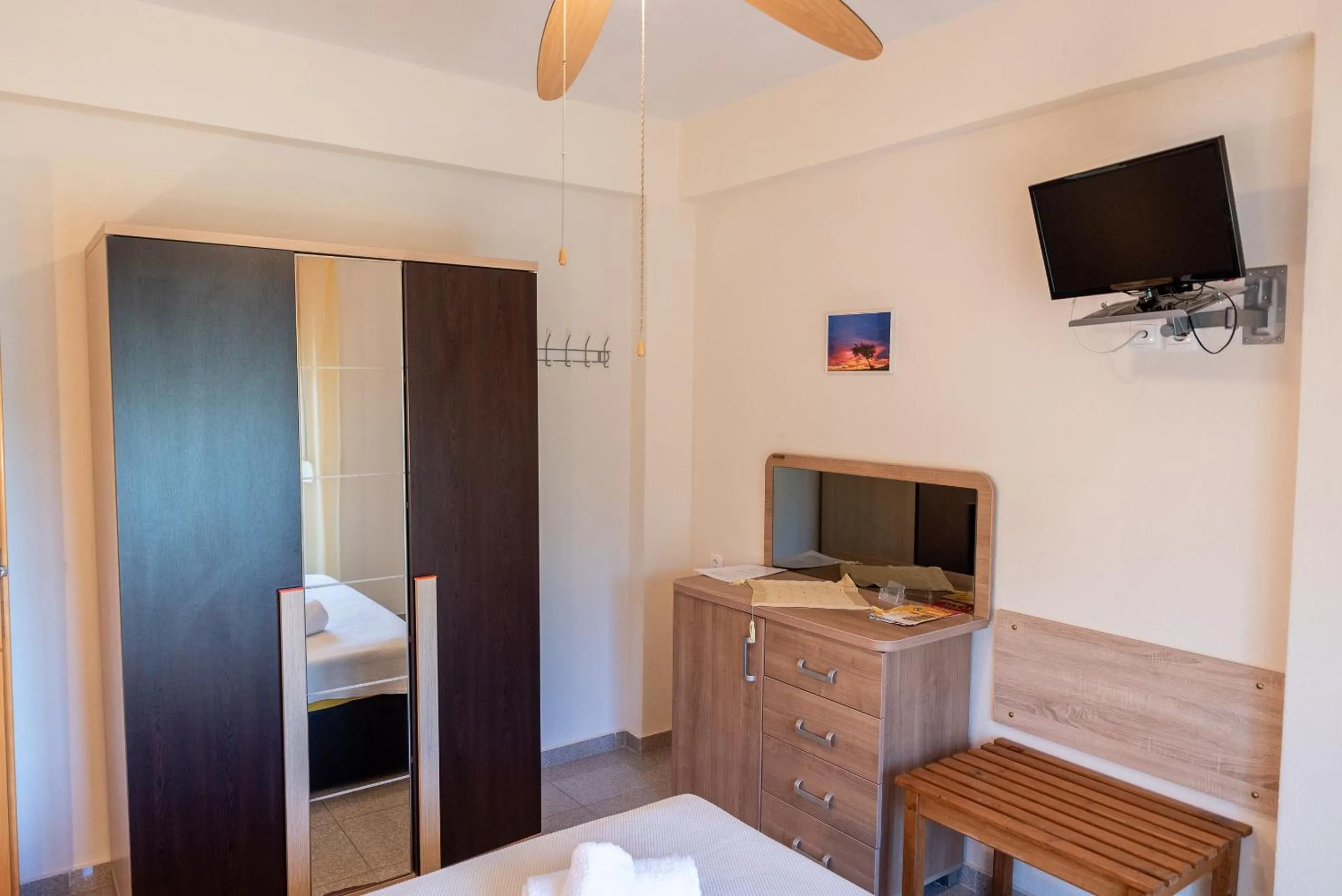 Family Room in Nikos Apartments