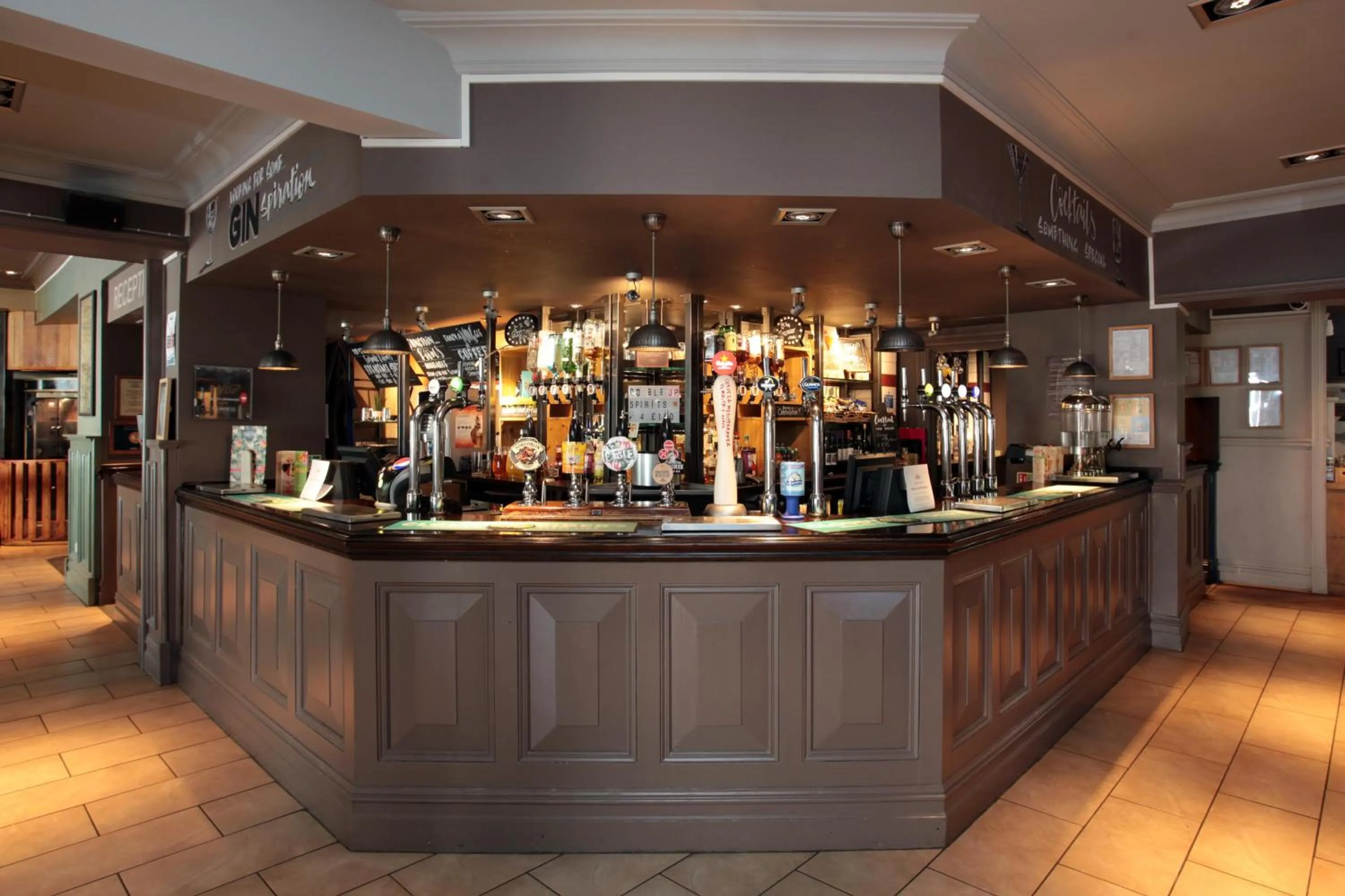 Lounge or bar in Bear Inn, Somerset by Marston's Inns