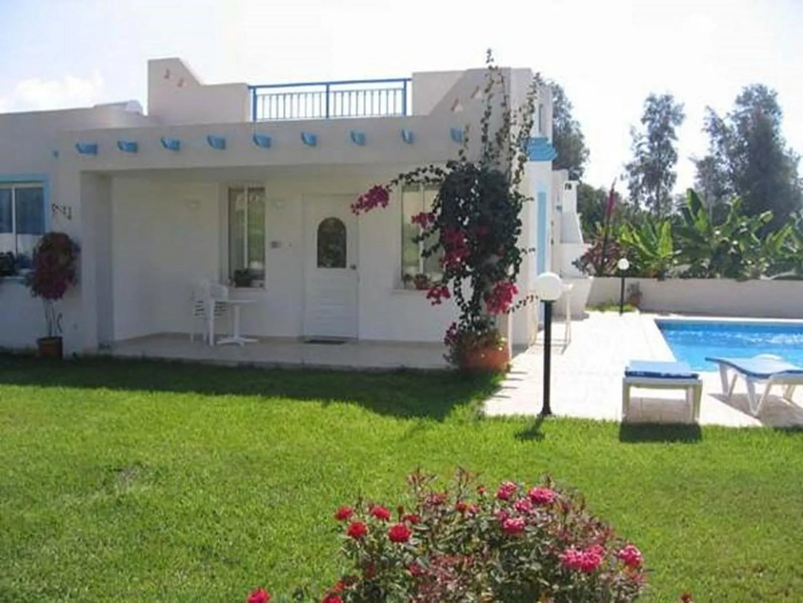 Facade/entrance in Philippos Paphos villas - villa 3