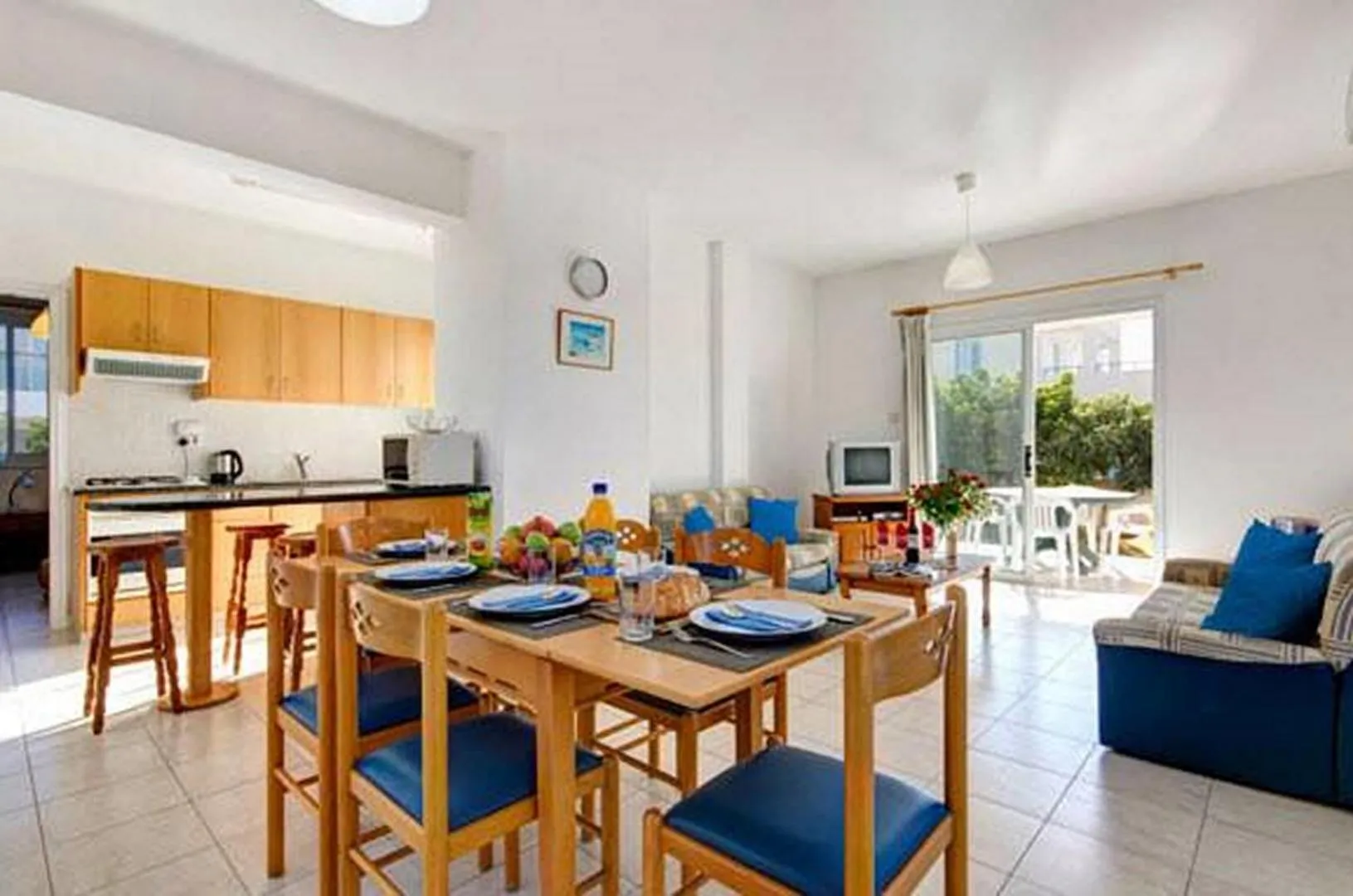 Lounge or bar in Philippos Paphos villas - villa 3
