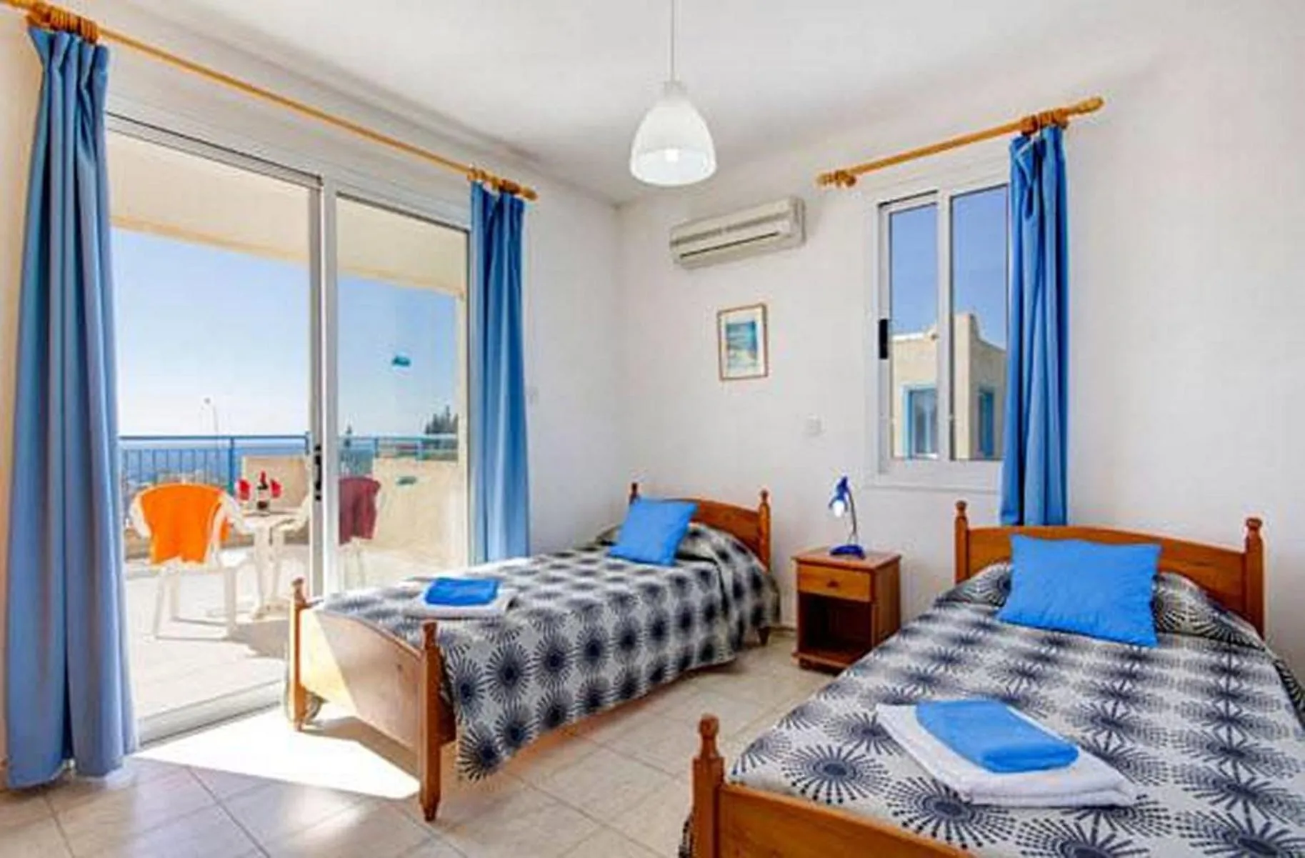 Bedroom in Philippos Paphos villas - villa 3