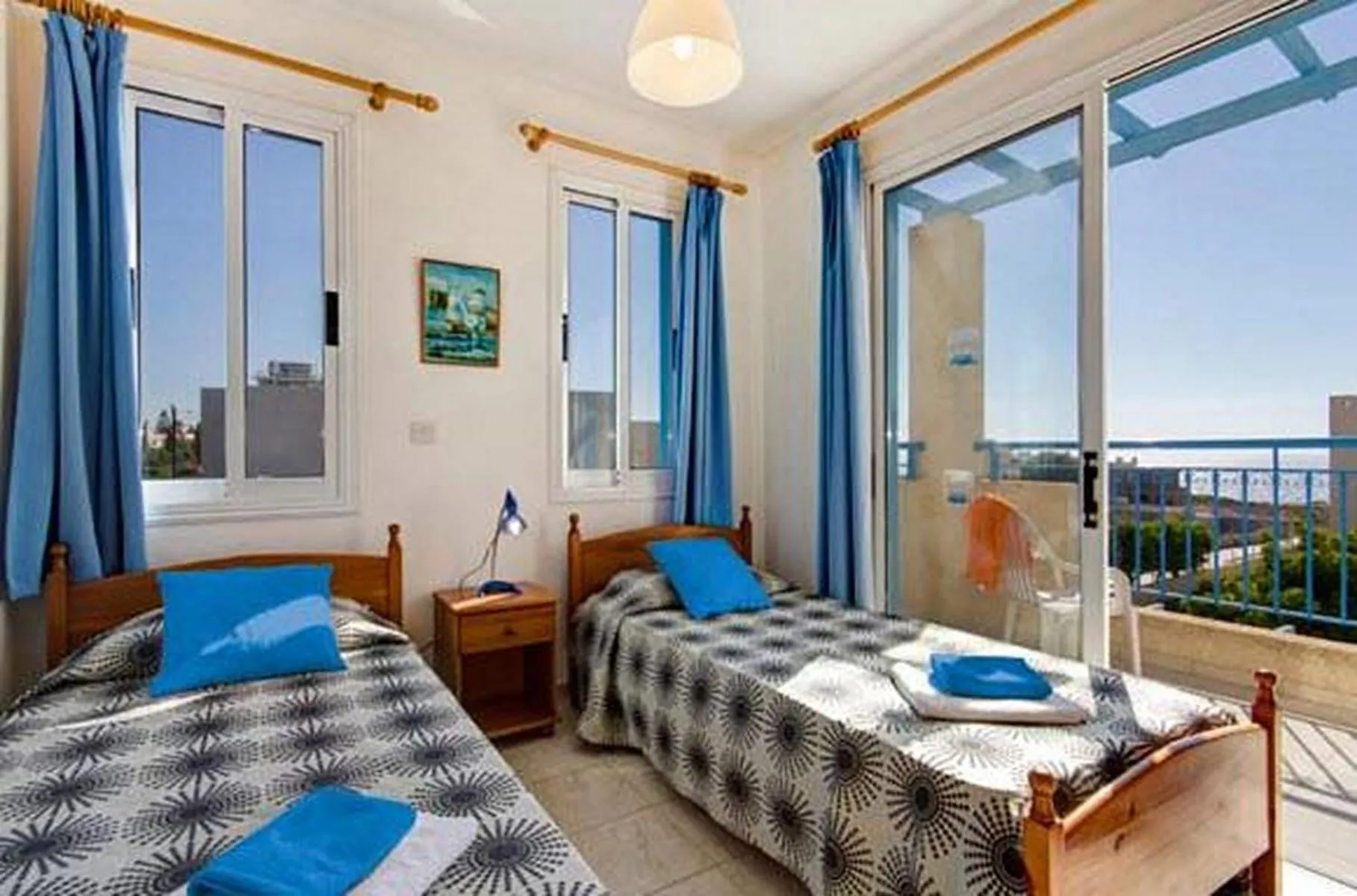 Bedroom in Philippos Paphos villas - villa 3