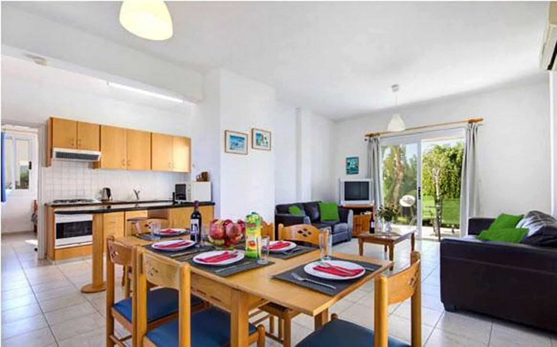 Lounge or bar in Philippos Paphos villas - villa 3