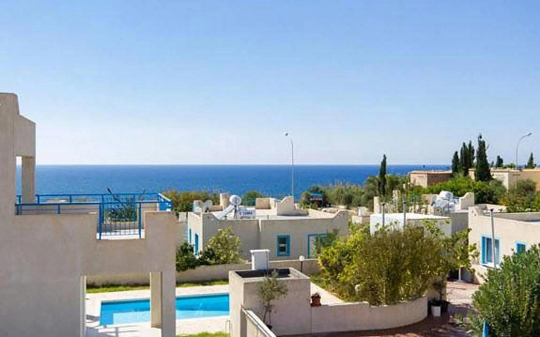 Natural landscape in Philippos Paphos villas - villa 3